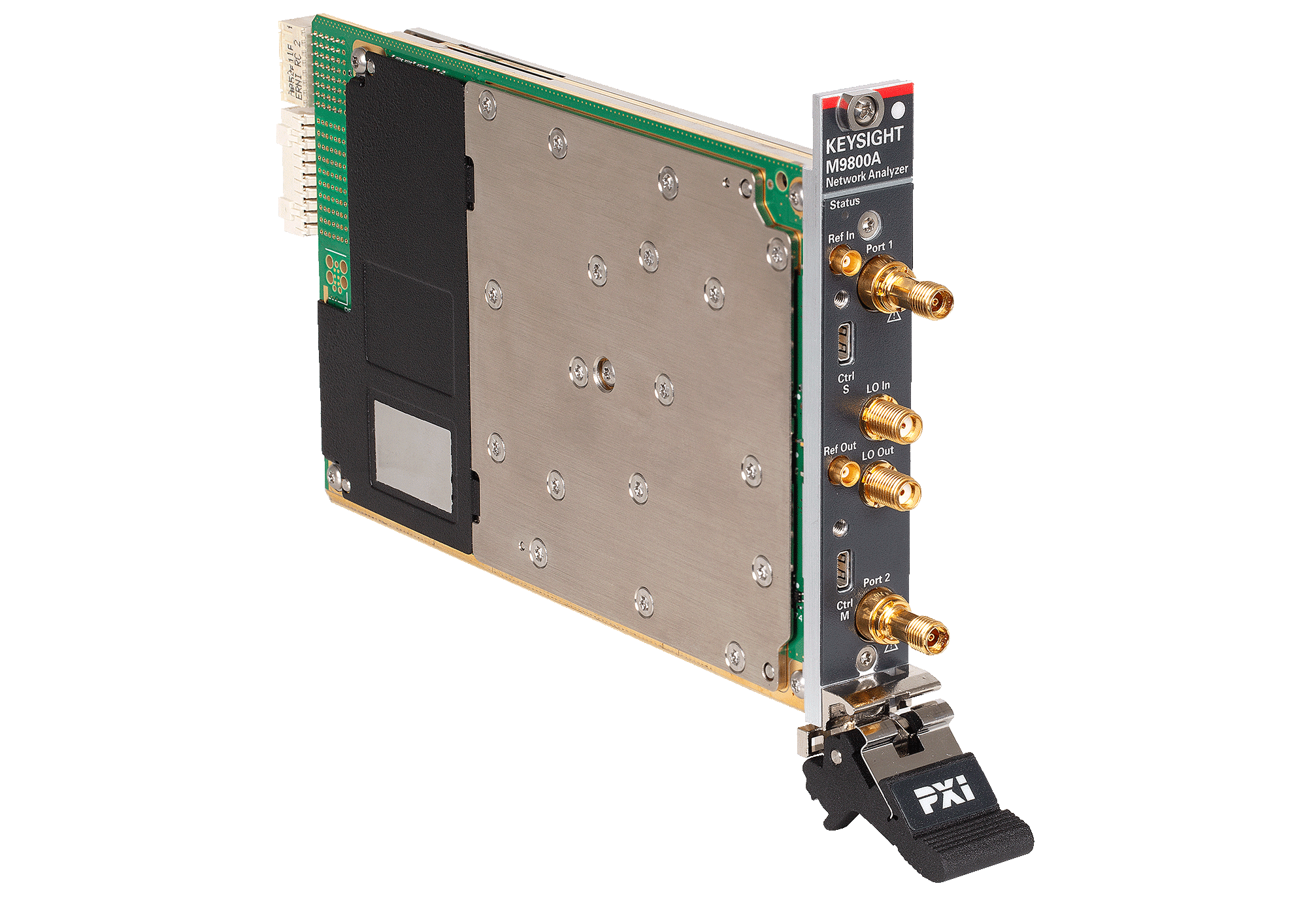 PXIe 矢量网络分析仪图片，频率范围 9 kHz 至 4.5 GHz