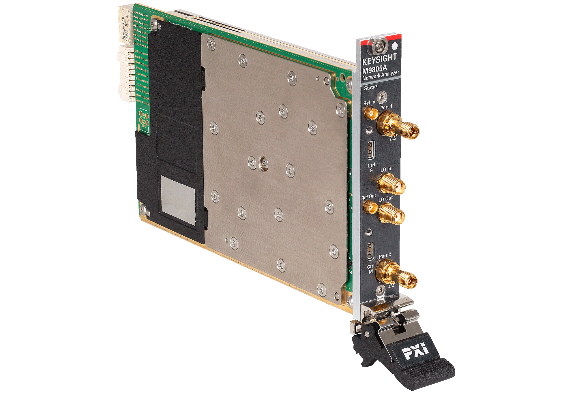 PXIe矢量网络分析仪，100 kHz至26.5 GHz