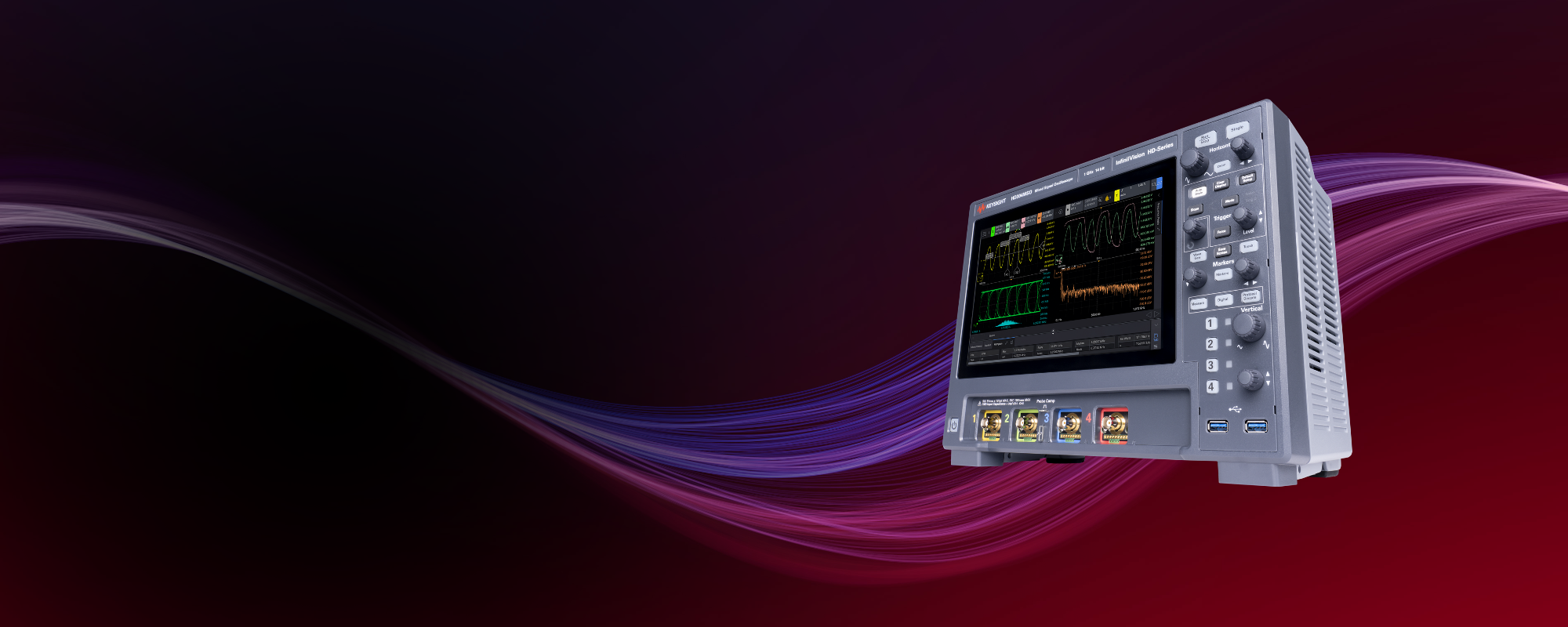InfiniiVision HD3 Series Oscilloscope  | Press Kit
