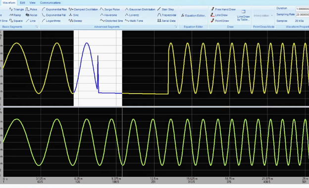 Lesson 7 - Generating Arbitrary Waveforms
