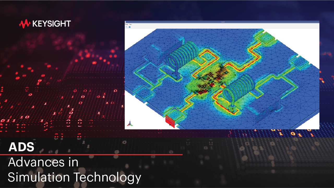 Lesson 6 - 3DEM Simulation of Multi-Technology Integration