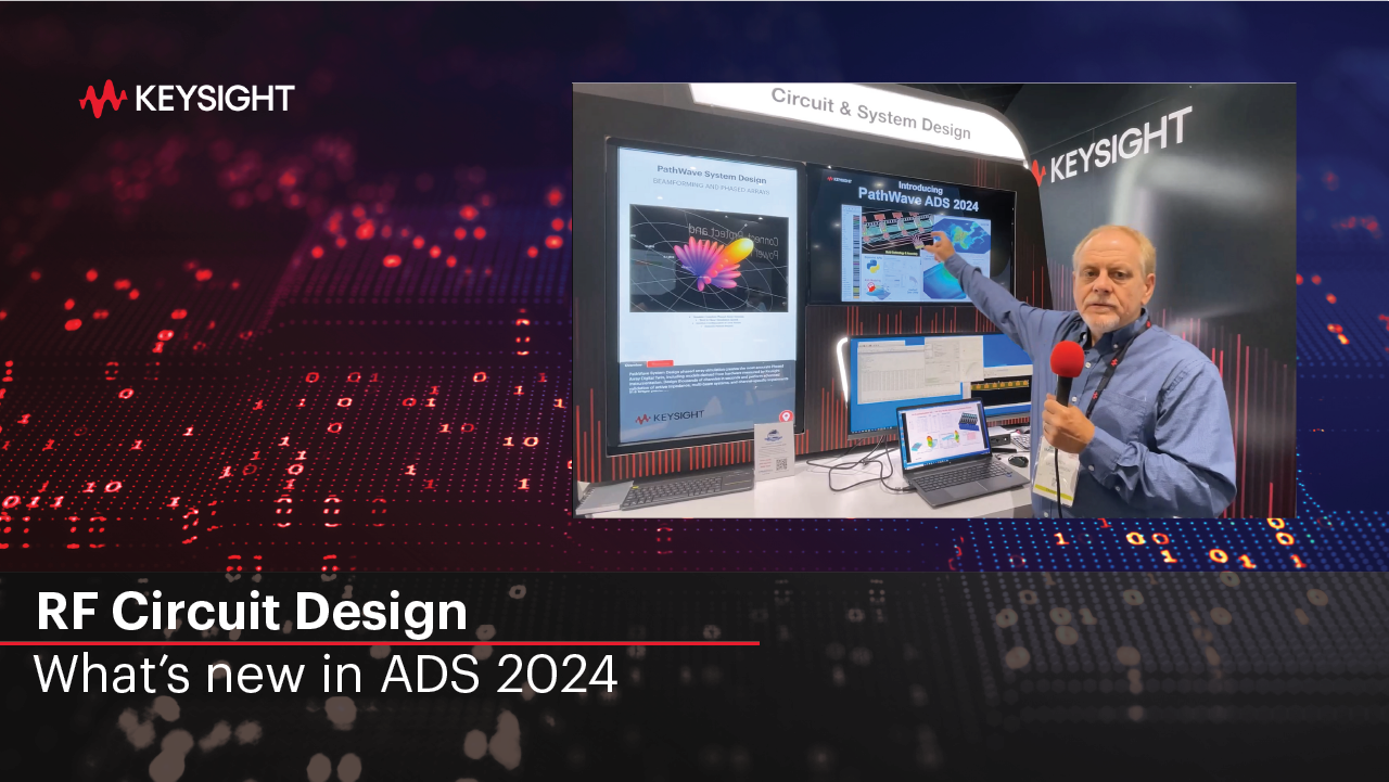 Lesson 2 - ADS2024 RF Circuit Design Highlights