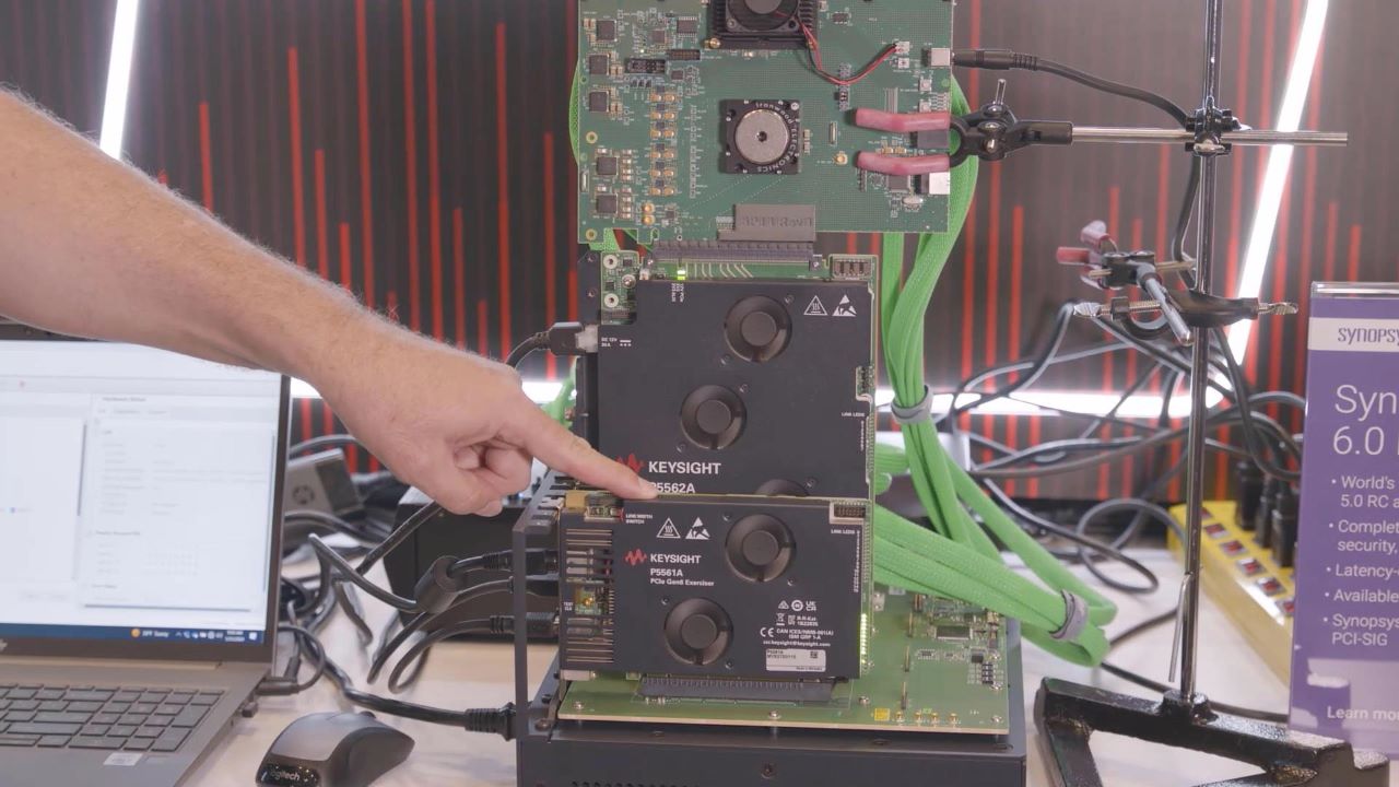 第三课 - PCIe® 6.0 协议测试 - 分析仪与测试仪演示