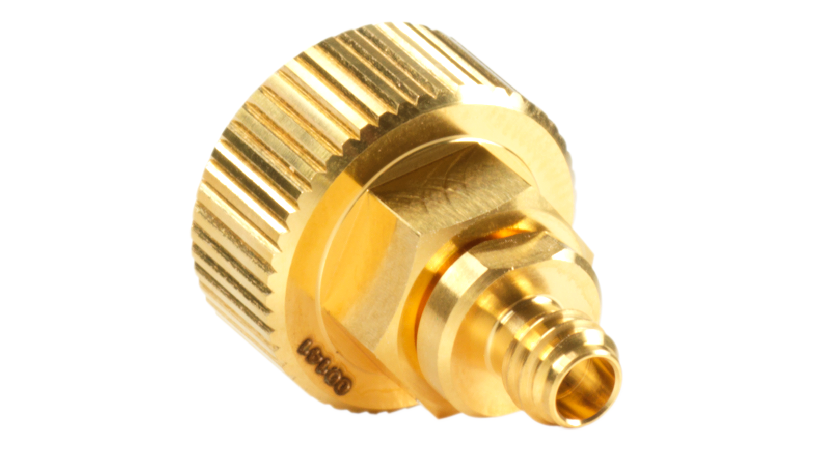 适配器，1.0 mm（阴头）至加固型 1.0 mm（阴头），直流至 120 GHz