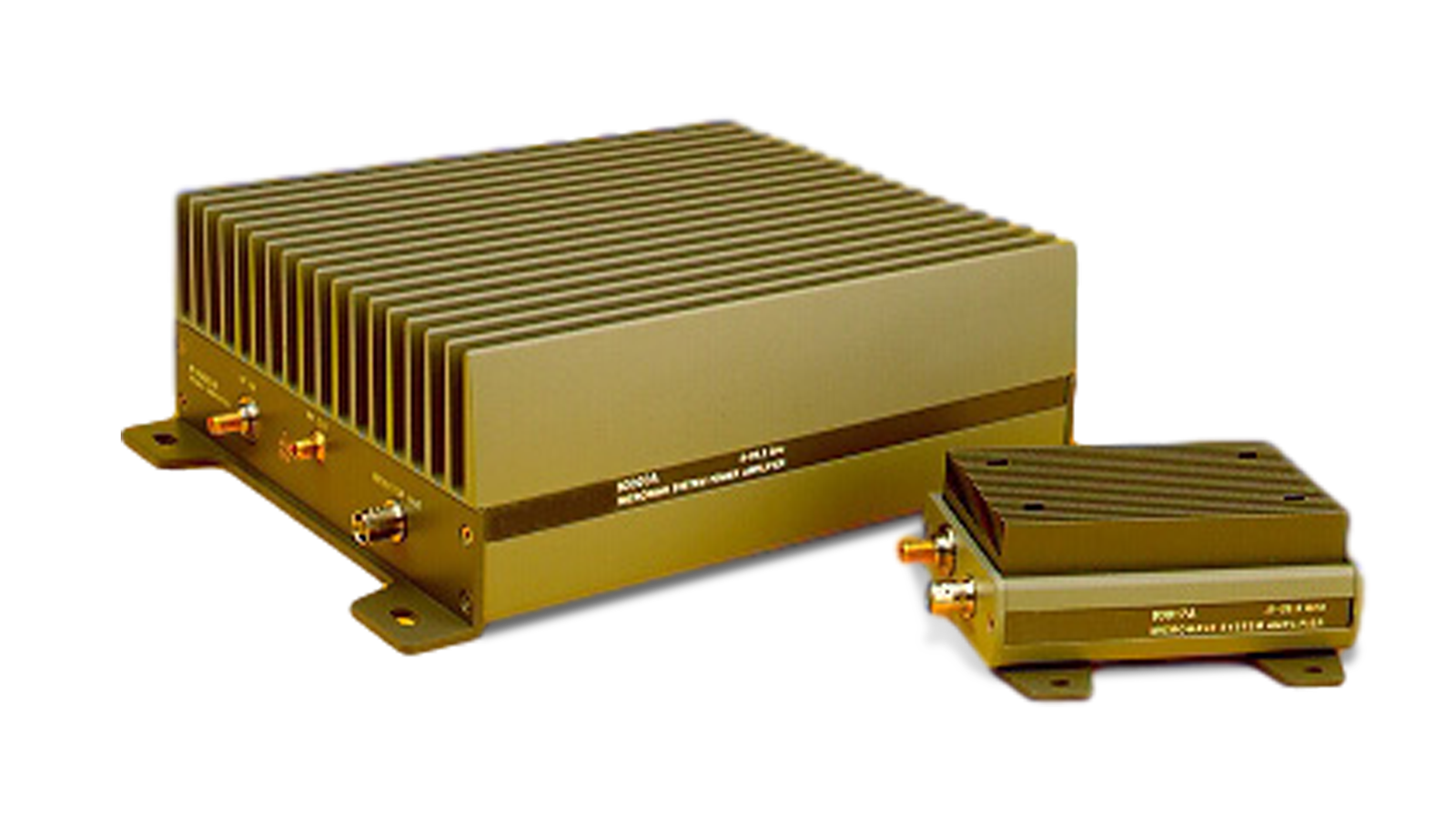 微波系统放大器，0.5 至 26.5 GHz