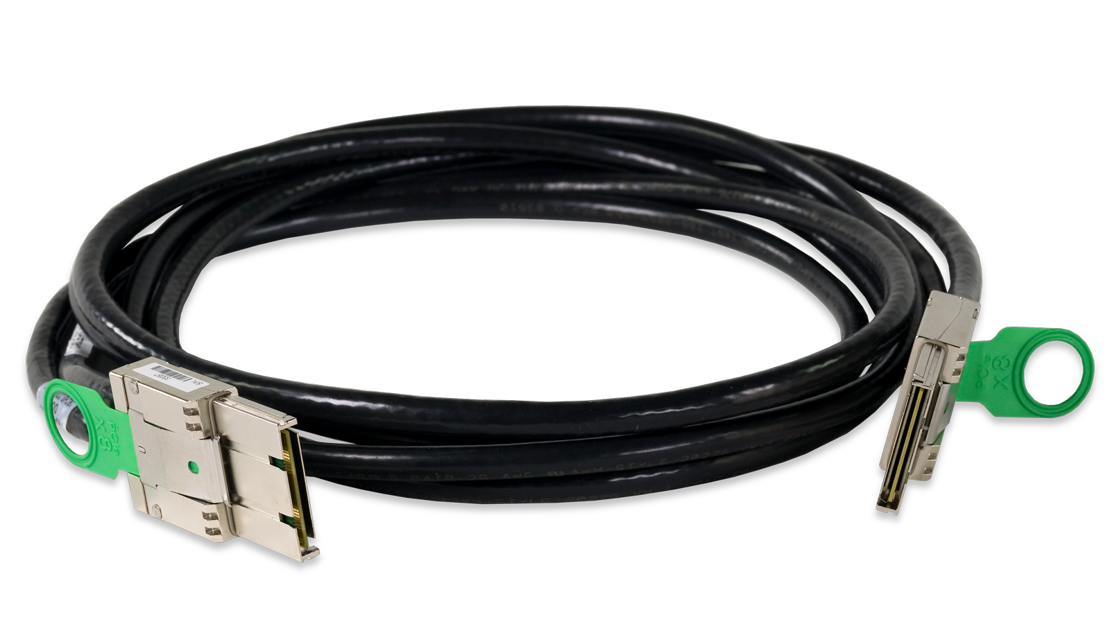 PCIe 电缆图片：x8，2.0 米