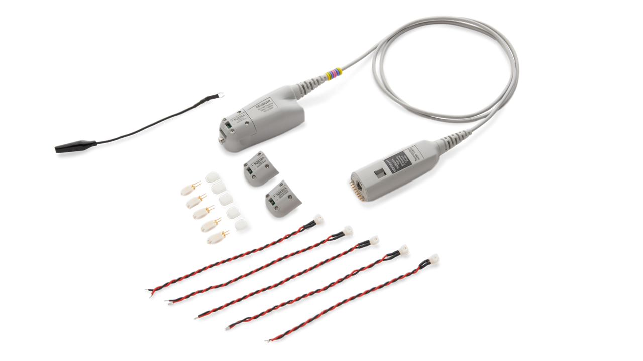 N2820A 高灵敏度交流/直流电流探头（2 通道），3 MHz，50 uA