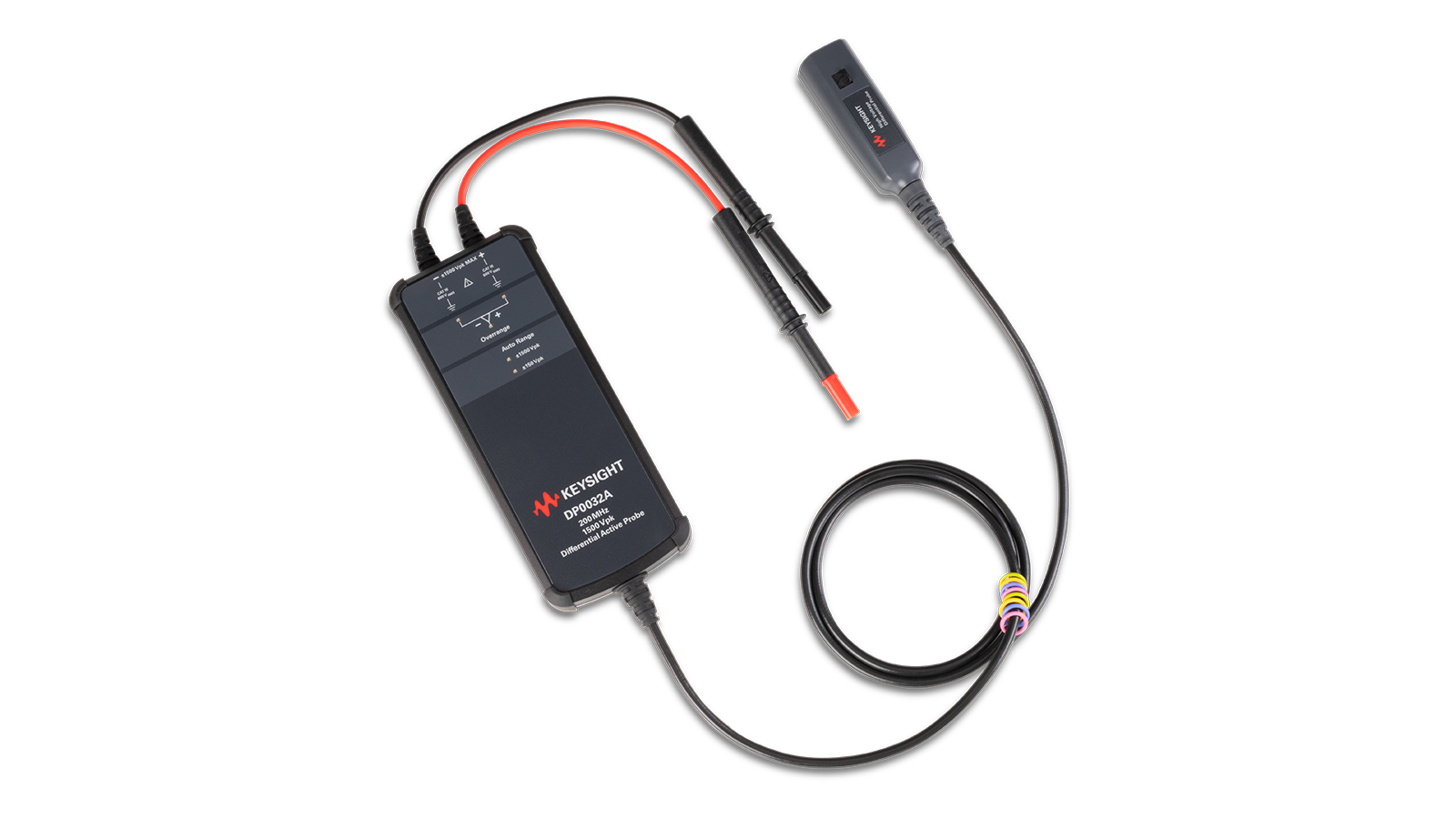 DP0032A High-Voltage Differential Probe, 200 MHz, 1,500 V | Keysight
