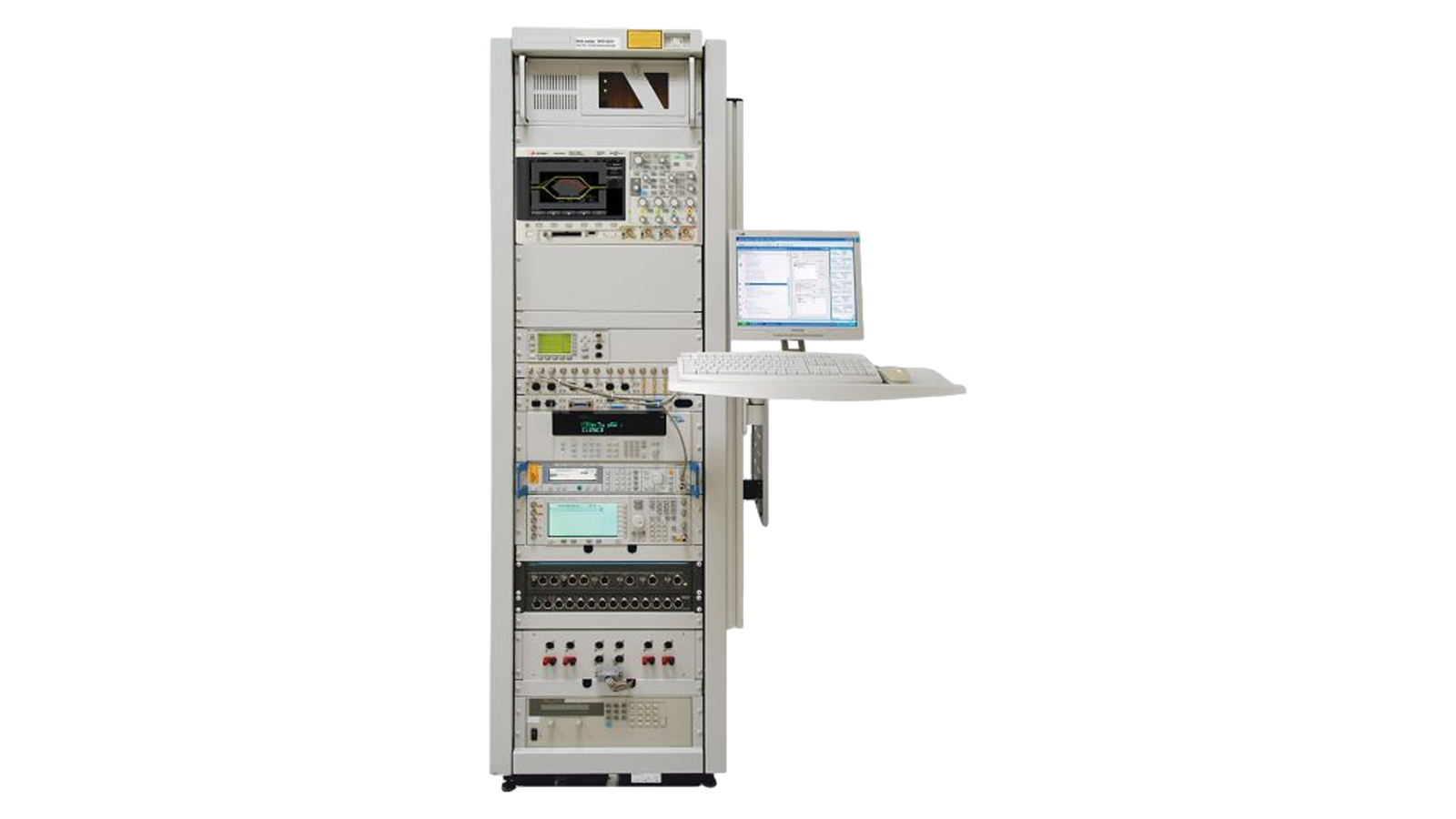 用于InfiniiVision 和 3000 X 系列示波器的机架安装套件