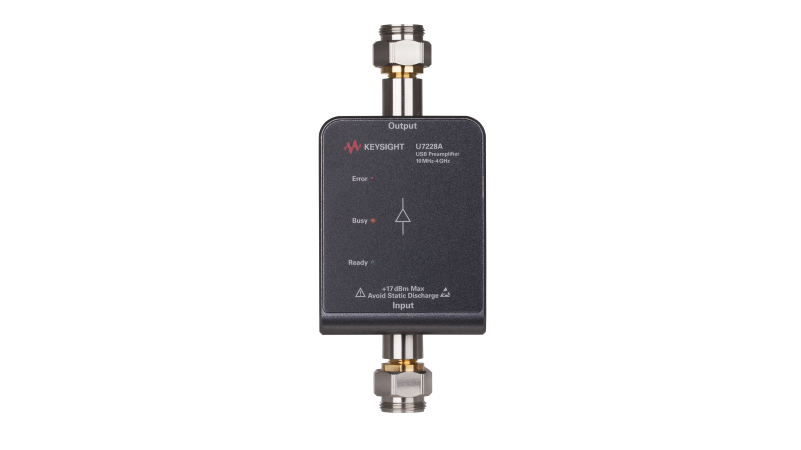 USB前置放大器图像，10 MHz至4 GHz