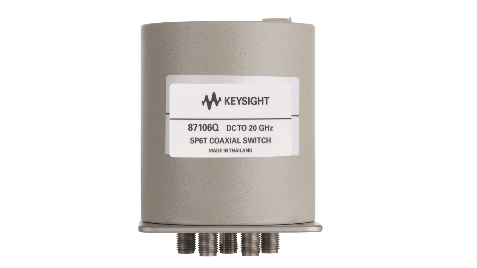 87106Q low PIM SP6T coaxial switch