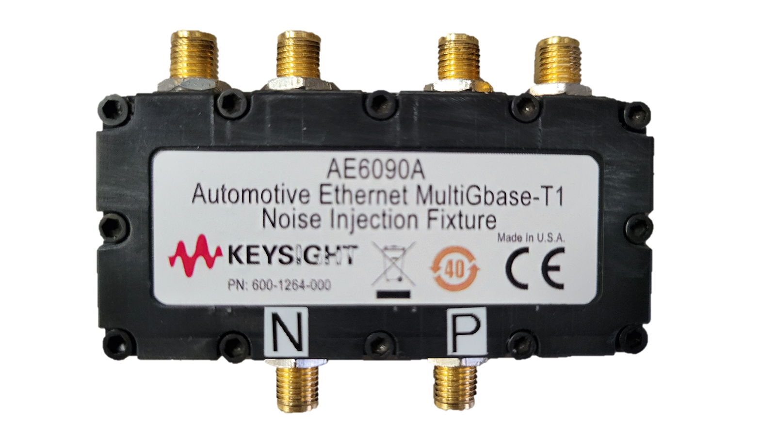 AE6090A MultiGBASE-T1 Noise Injection Fixture | Keysight