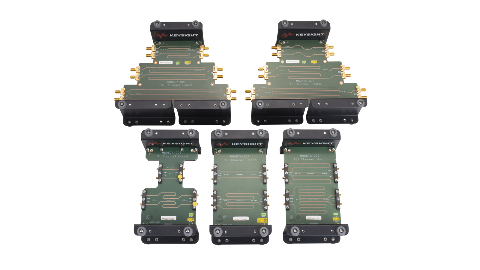 适用于 800G、PCIe7 和 1.6T 的 ISI 通道板