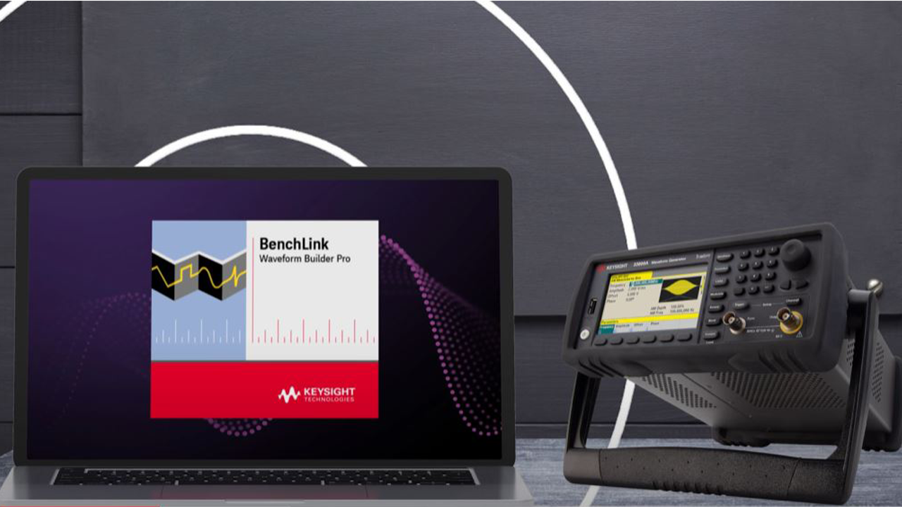 PathWave BenchVue Software for Easy Instrument Control Keysight