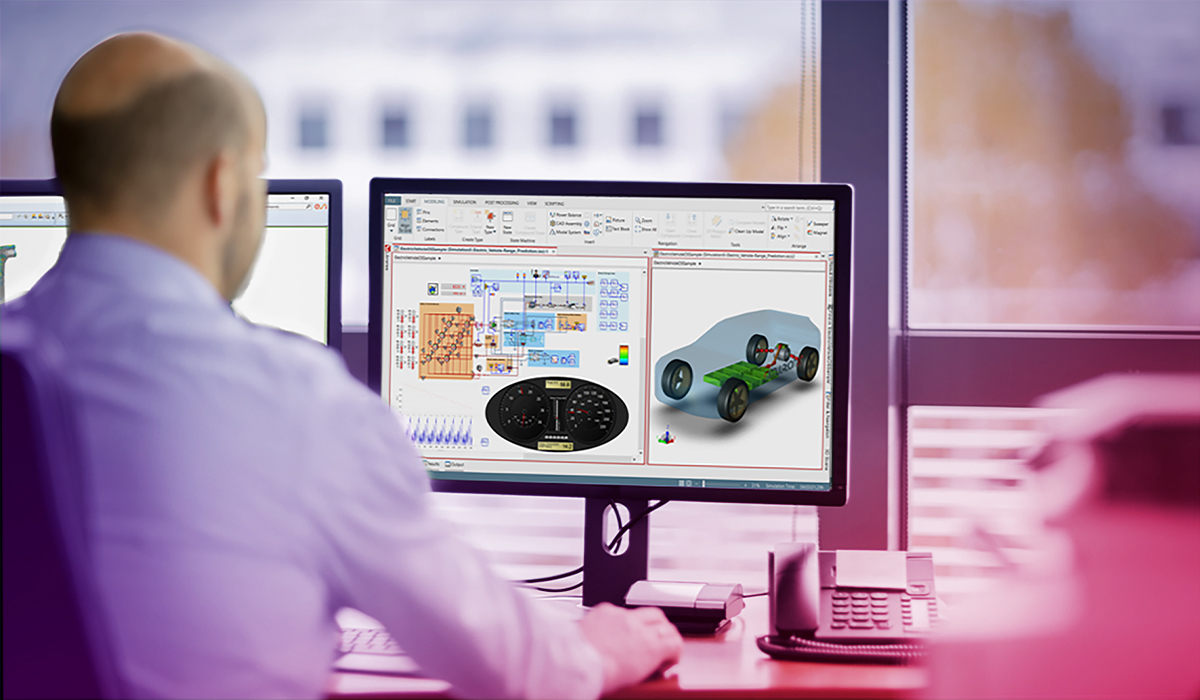 Multi-Domain System (SimulationX) simulation software