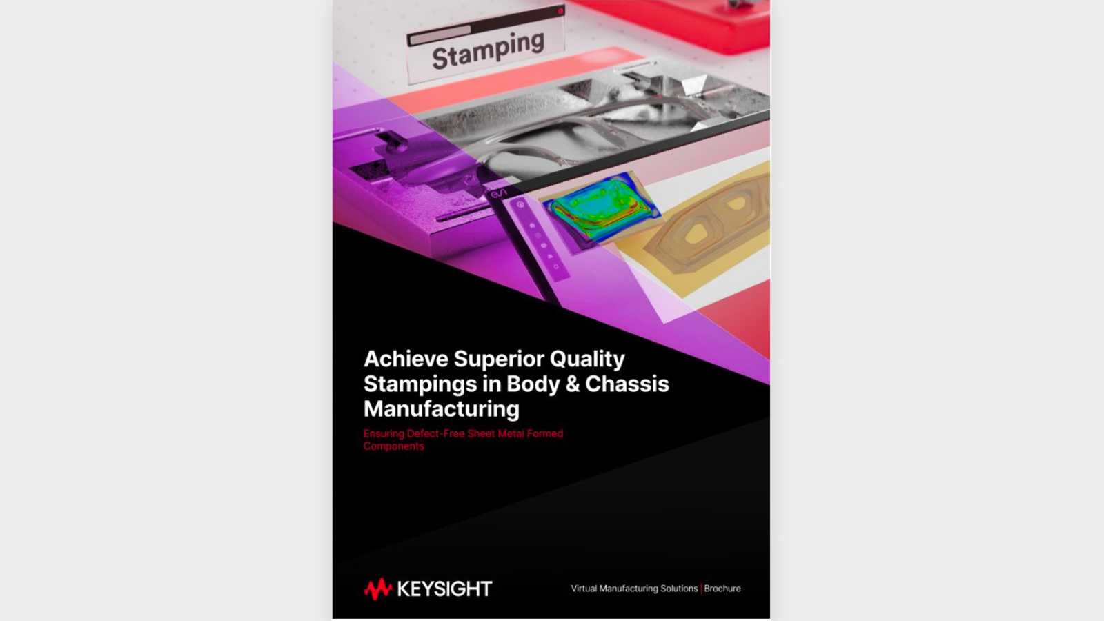 Sheet Metal Forming Simulation Software (PAM-STAMP) Brochure