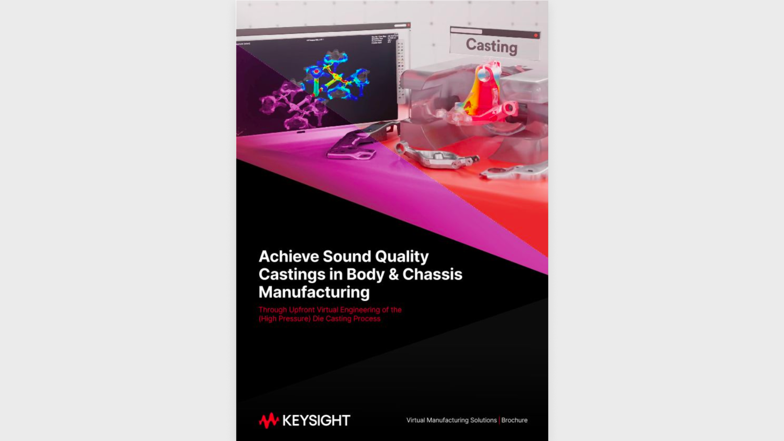 Casting (ProCAST) Bruchure