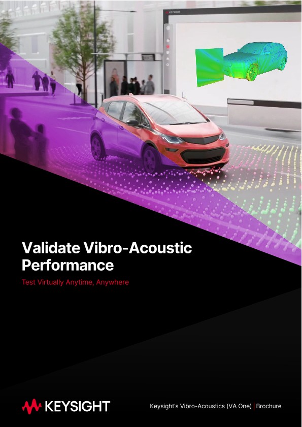 Validate Vibro-Acoustic Performance