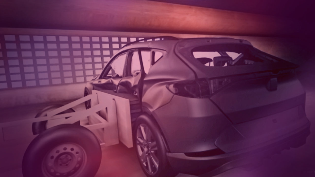 Structural Mechanics (VPS) crash and safety simulation
