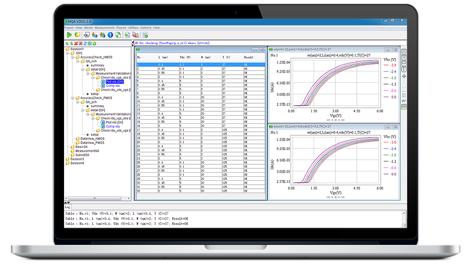 SPICE Model Validation on a laptop