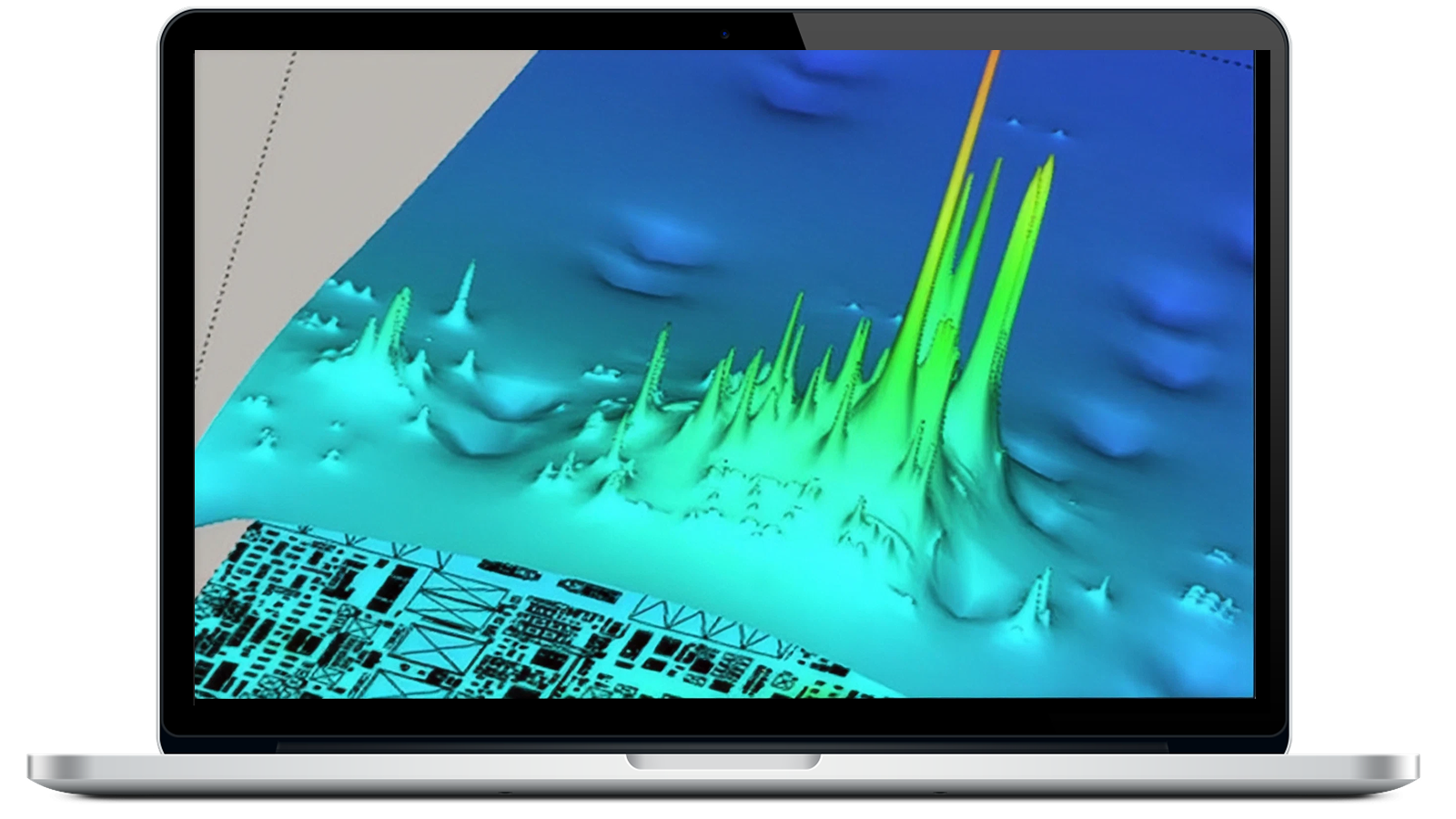 Electro-Thermal Dynamic Model Generator on laptop