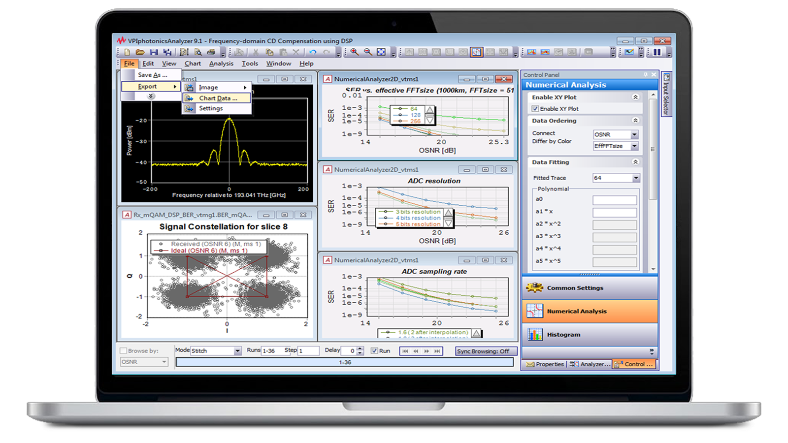 Photonic Simulation Environment on a laptop