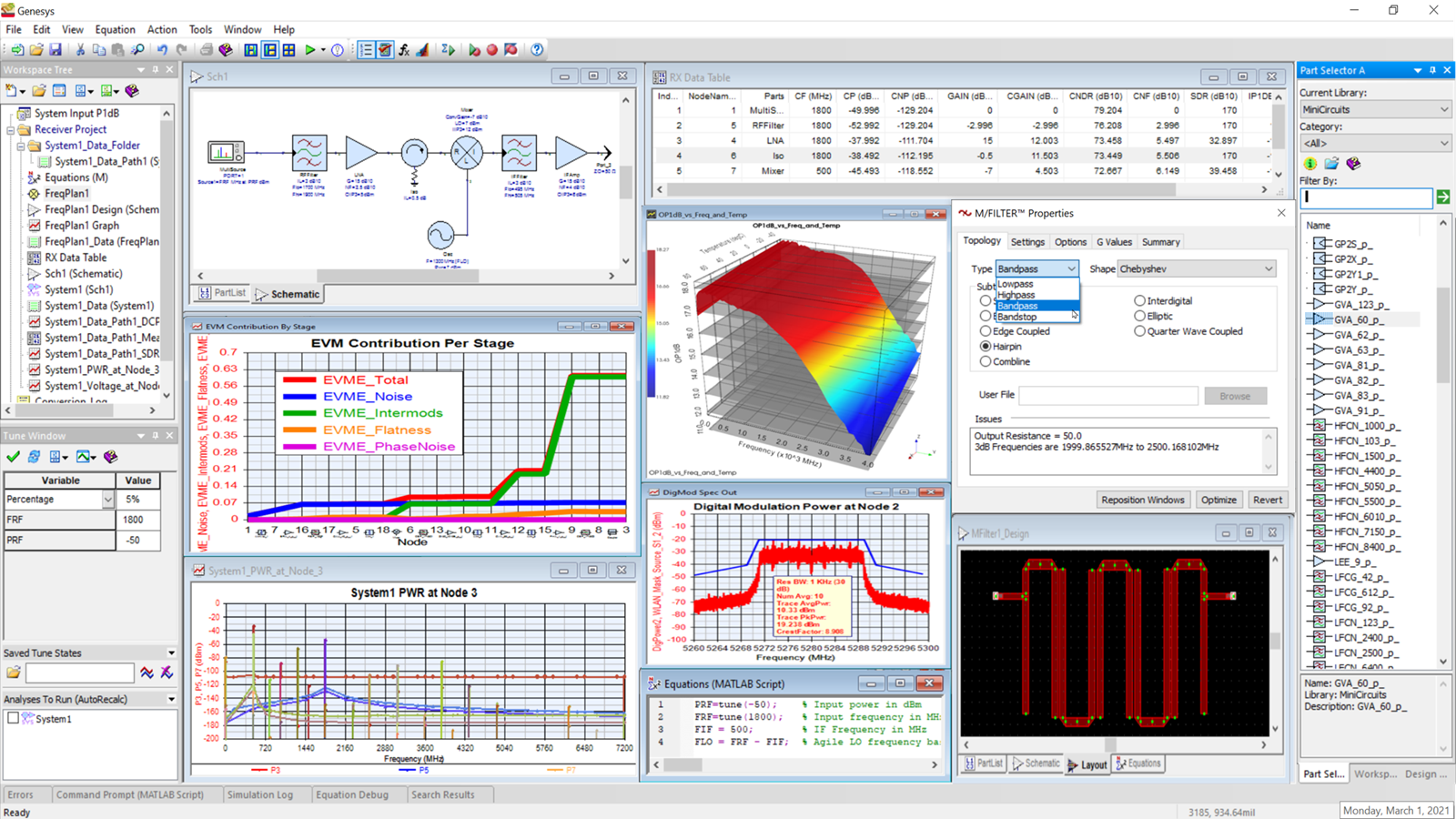 W5307B PathWave 射频合成软件核心 + 合成 + 系统 + 调制射频 - 是德科技Keysight