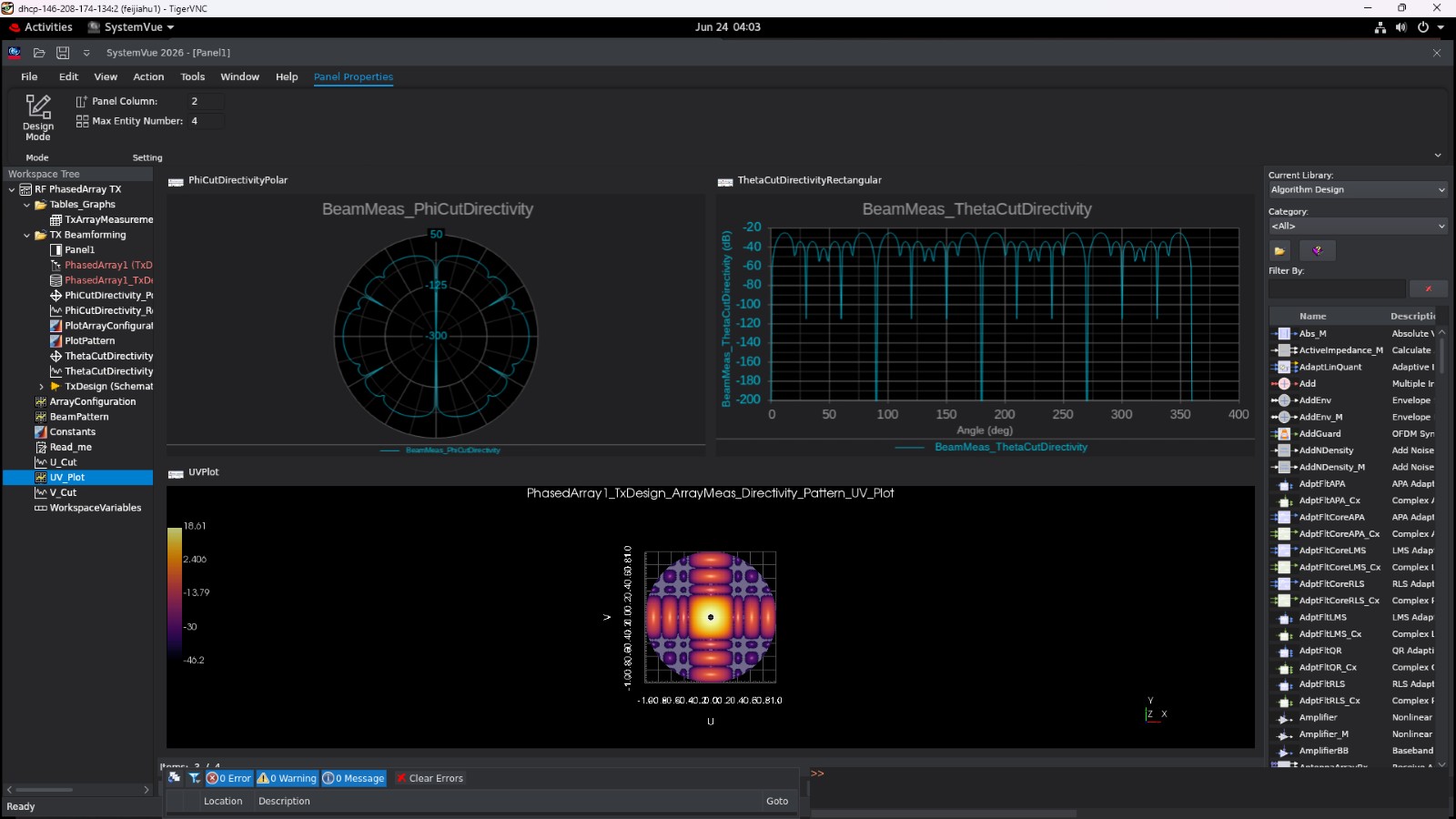 Linux and Windows System Simulation