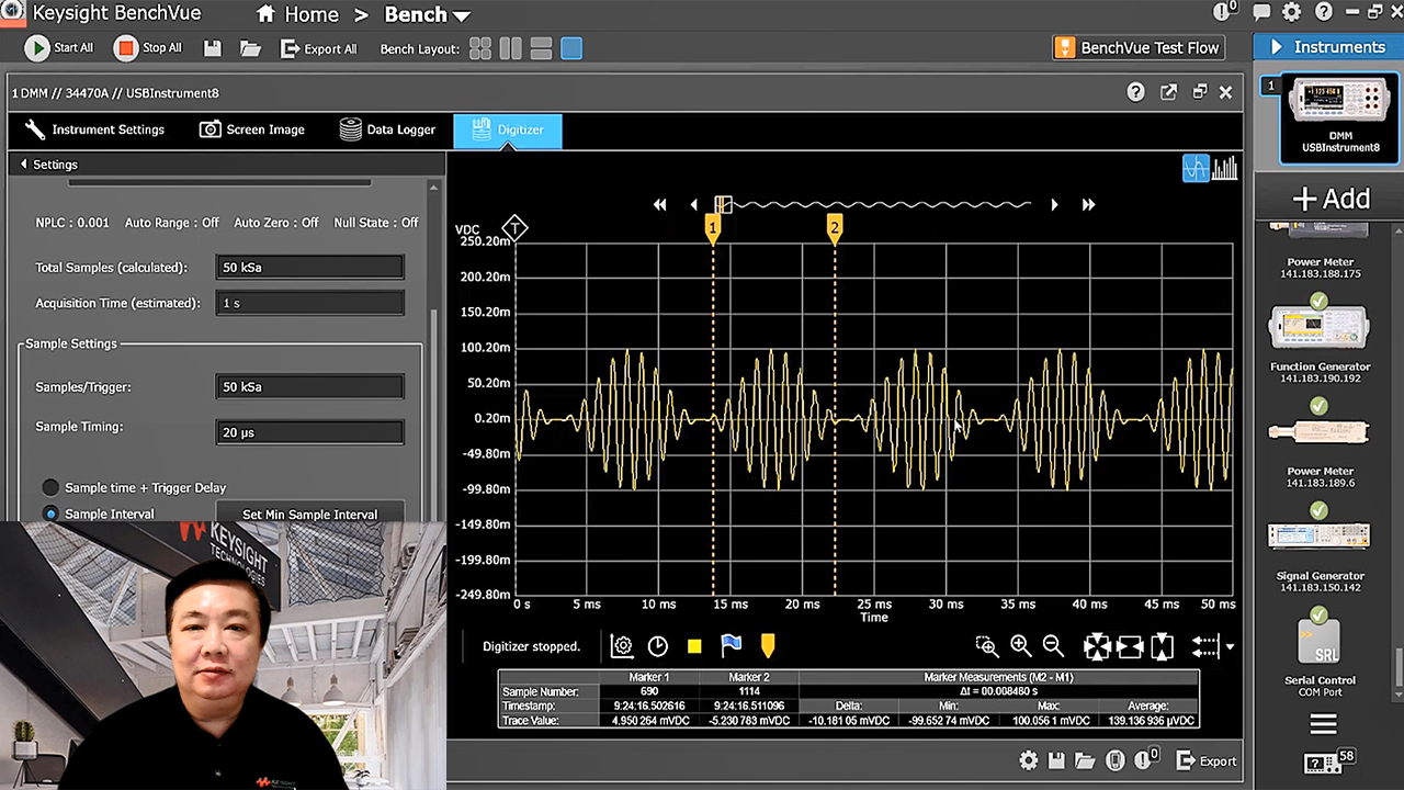 PathWave BenchVue Software for Easy Instrument Control Keysight