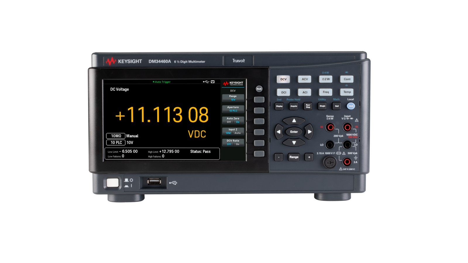 Image for DM34460A 6.5-Digit Dual-Display Digital Multimeters