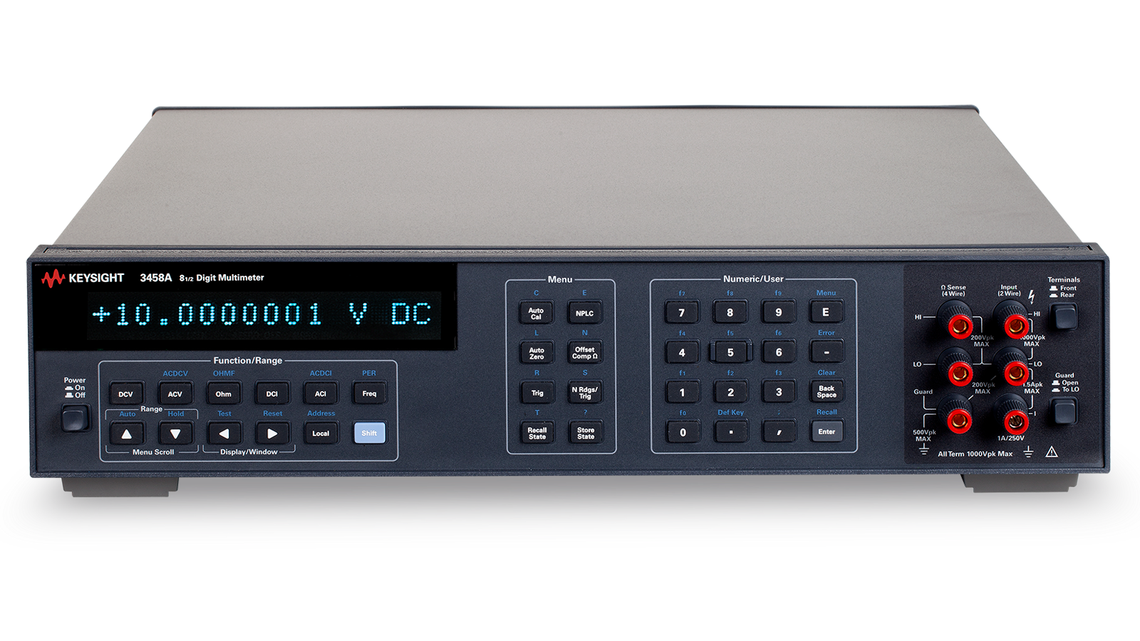 3458A 8.5位数字万用表