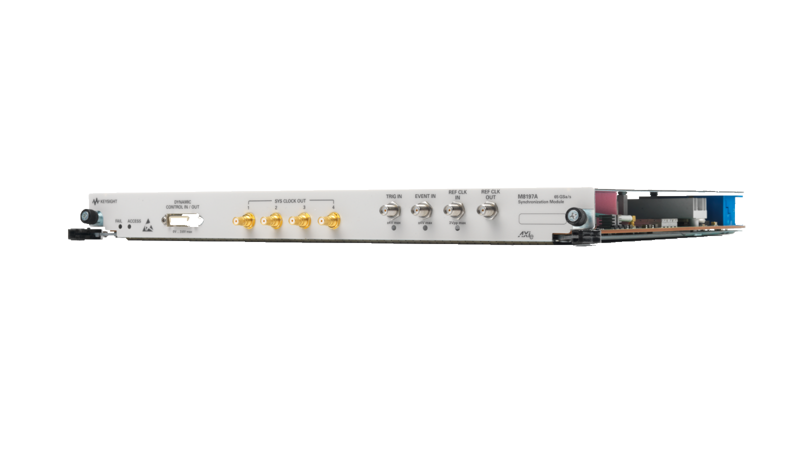 用于 M8195A 的多通道同步模块图像