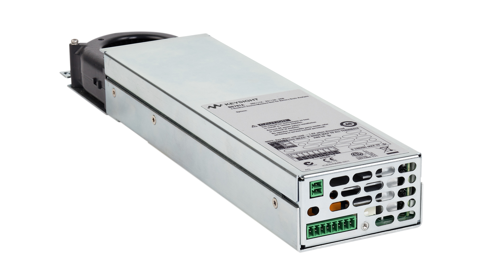 用于电池耗电分析的2象限源表模块，20 V