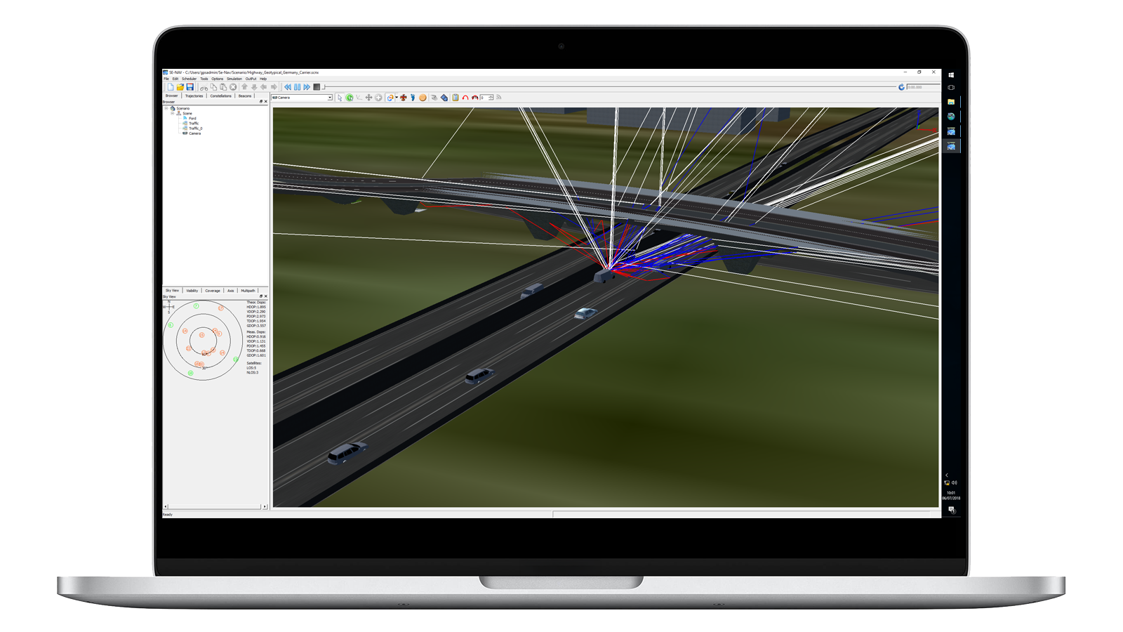 Sim3D 软件