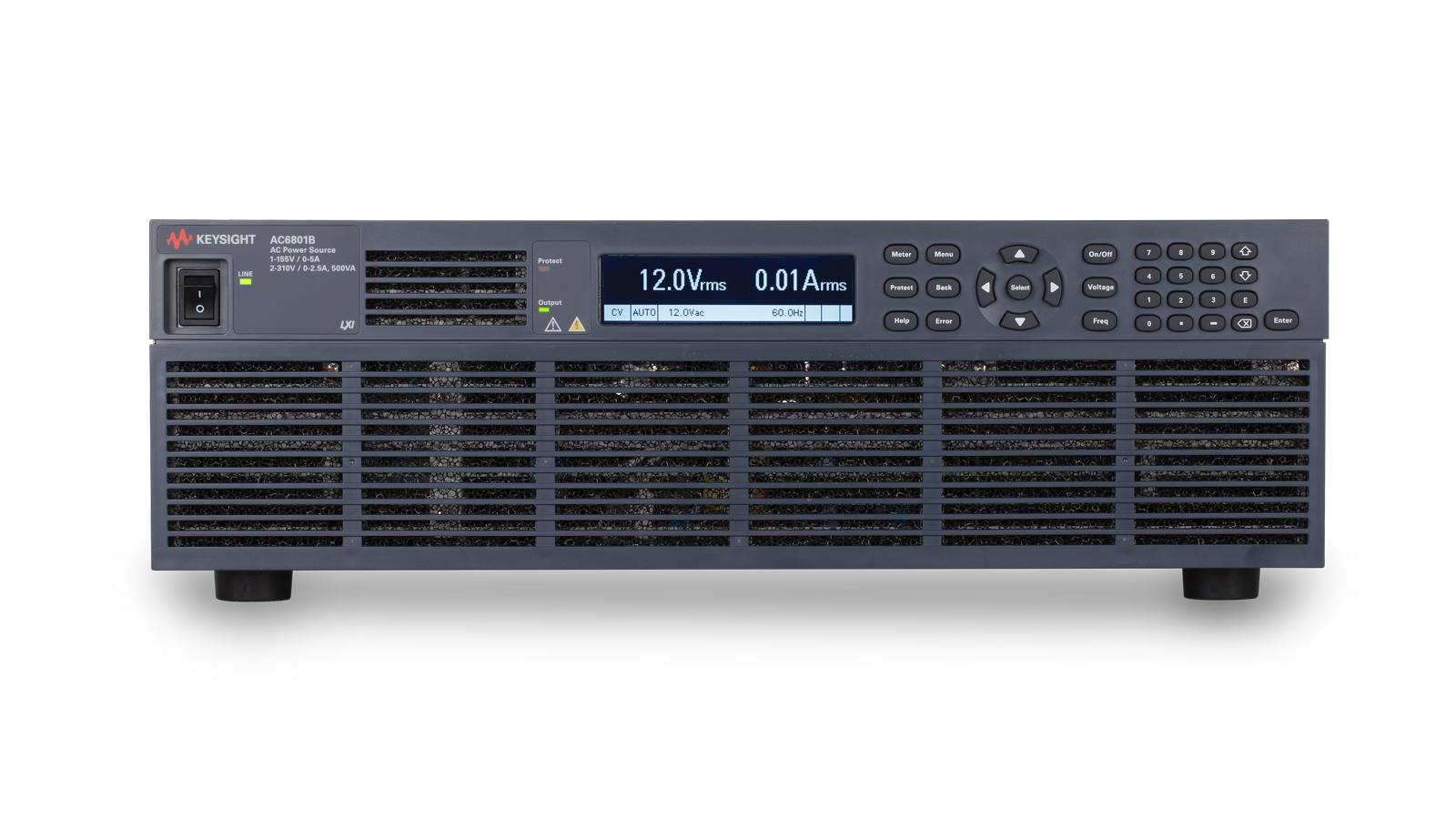 AC6801B 前视图