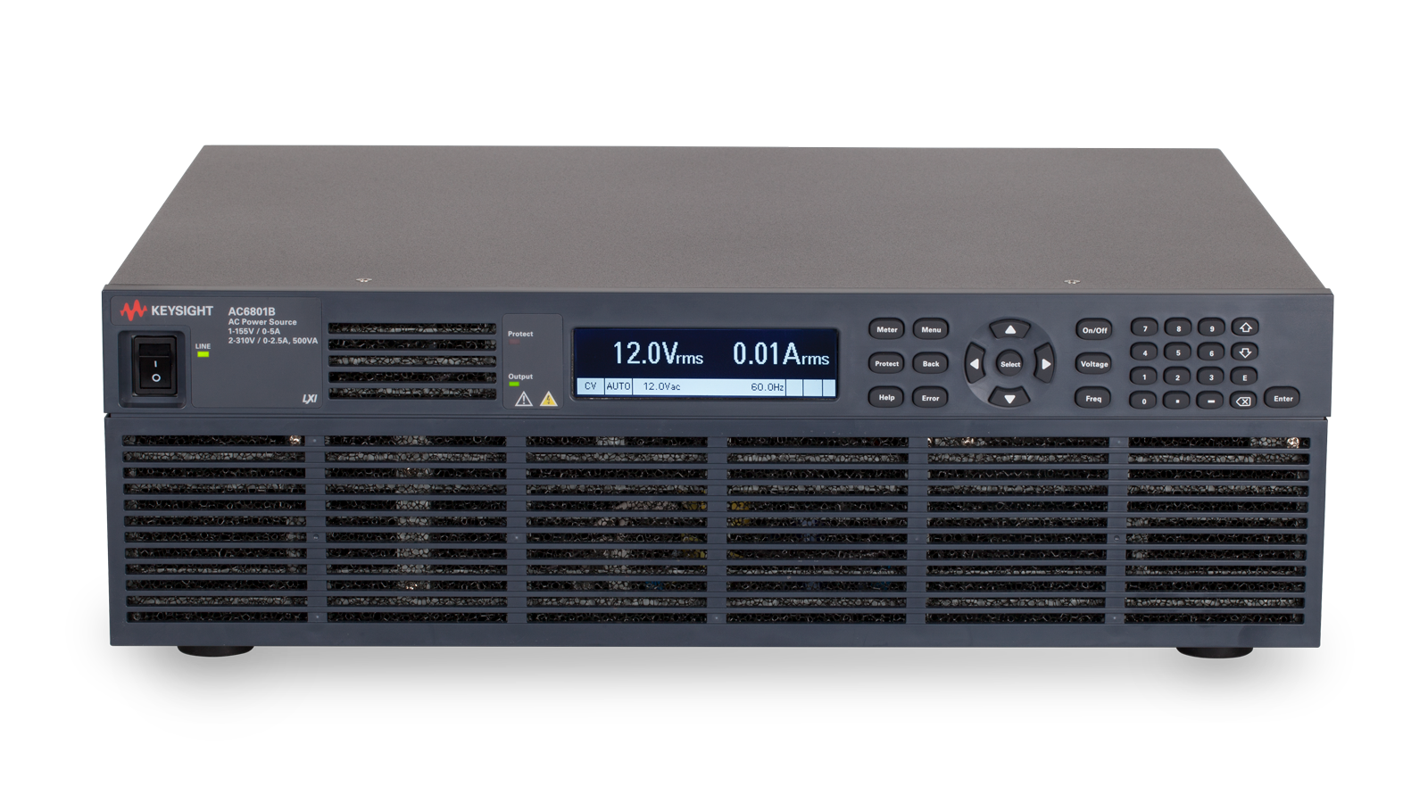 AC6801B 前俯视图