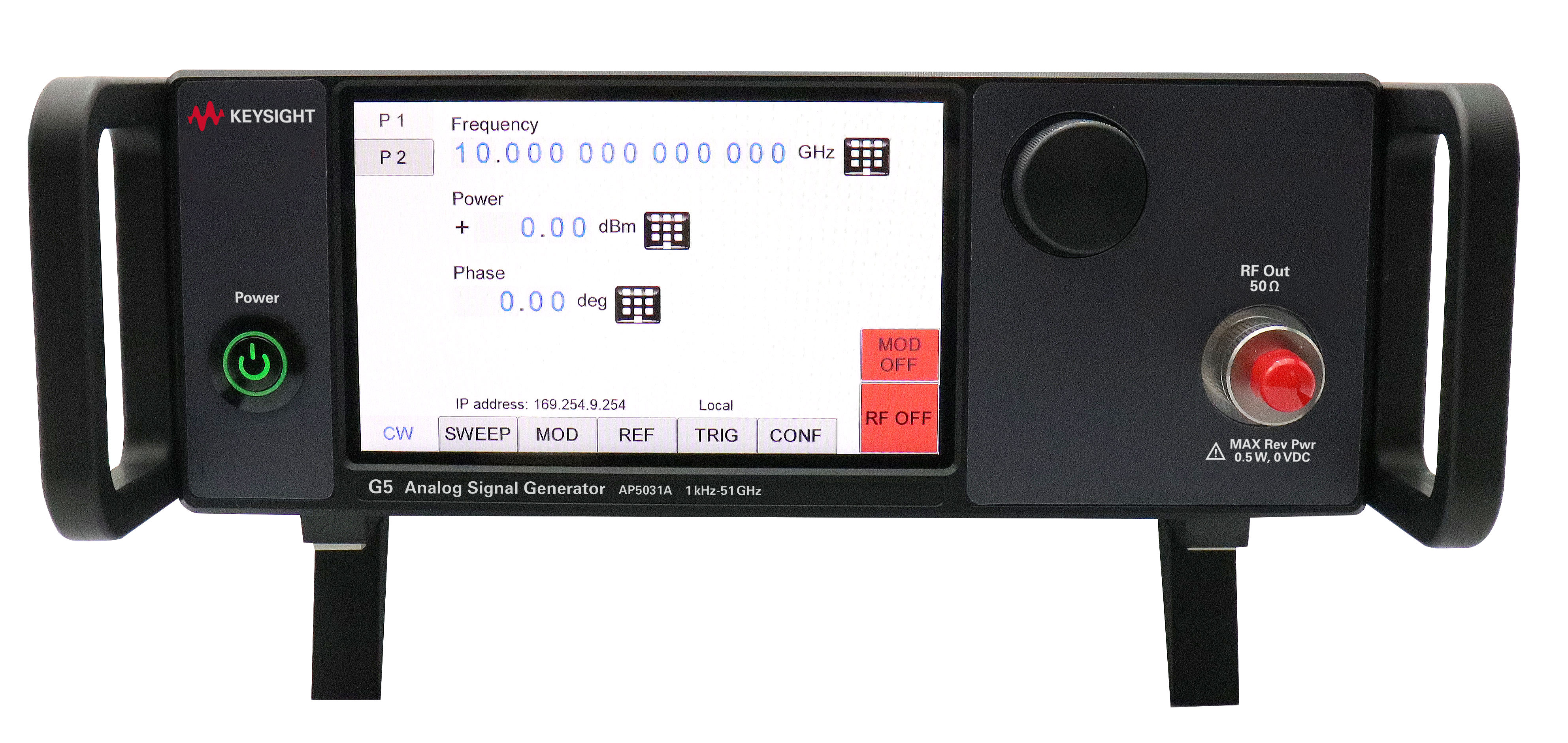 模拟信号发生器，1 kHz至51 GHz
