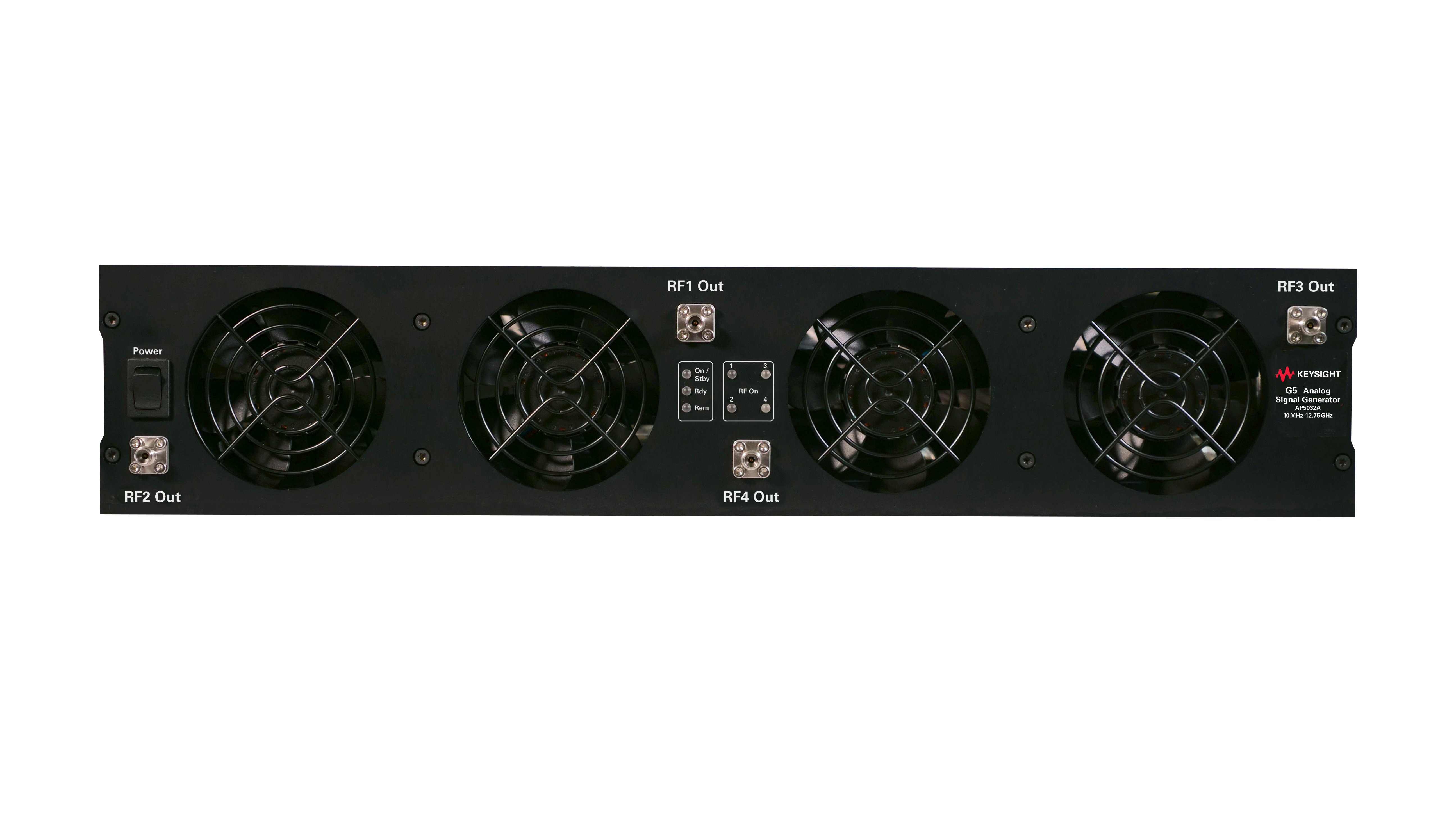 Compact signal generator front view
