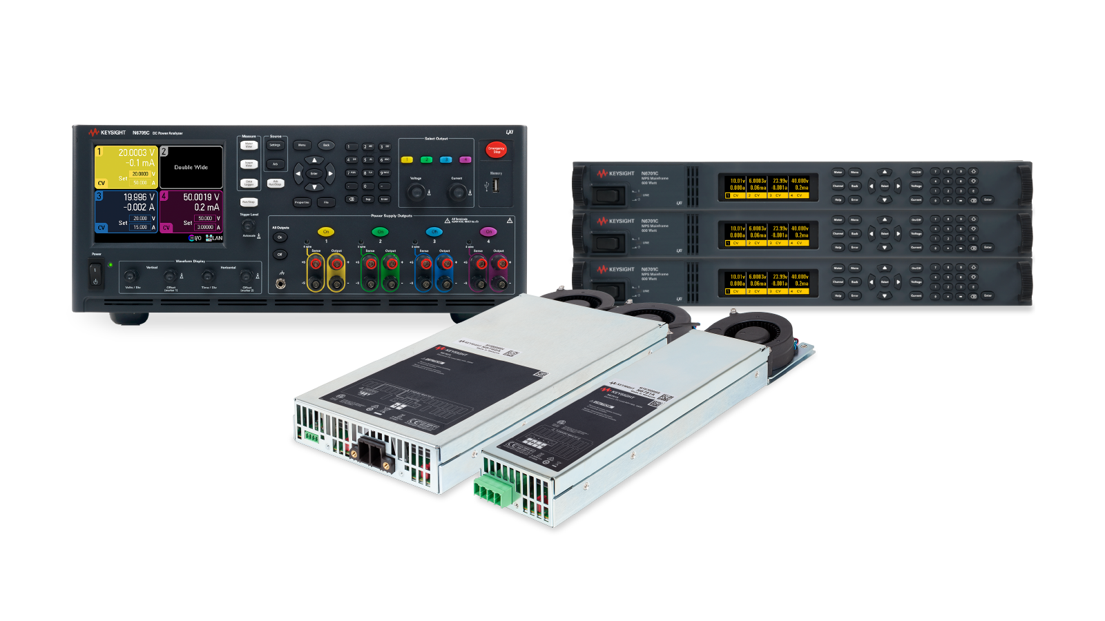 直流电子负载模块