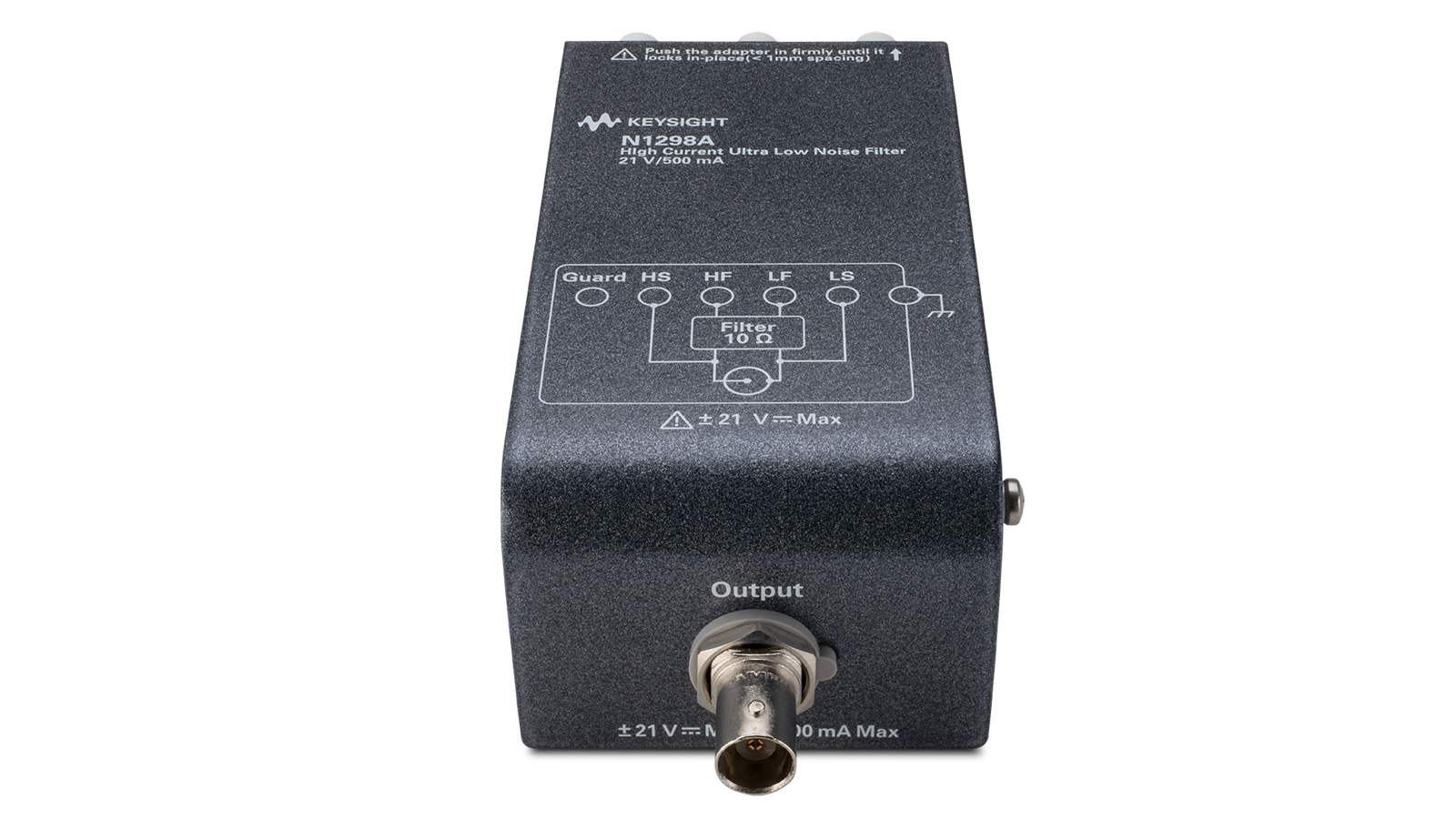 N1298A High-Current Ultra-Low Noise Filter