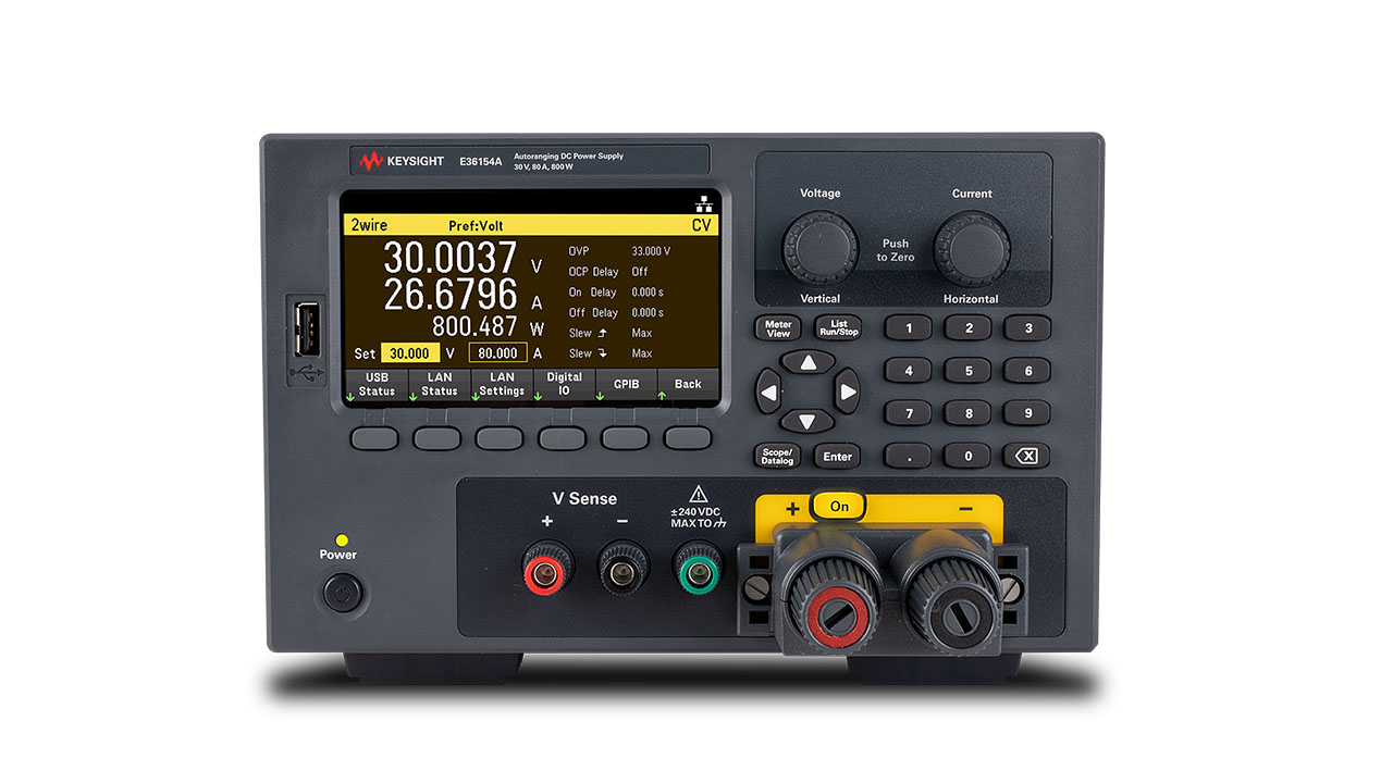 E36150 Series Bench Power Supply Value Bundles Keysight