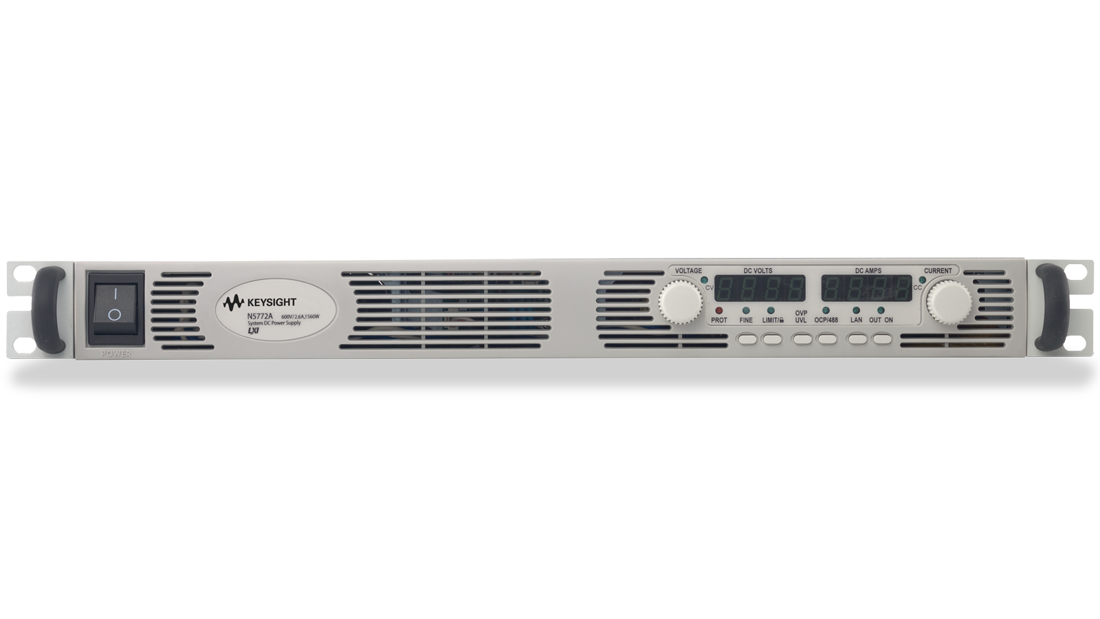 N5700 Series Programmable Supply Front Panel