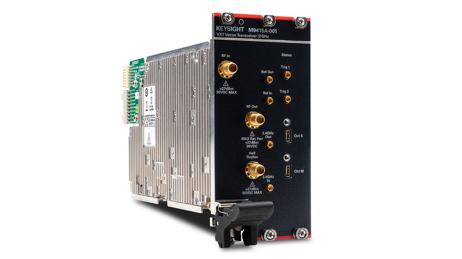 M9410A VXT PXI矢量收发器