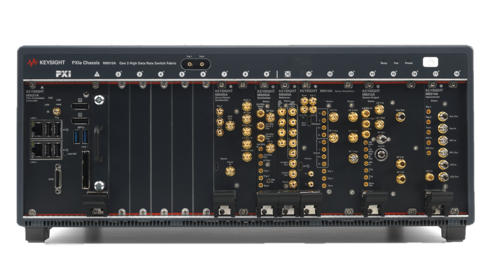 Keysight PXI 射频信号发生器和信号源