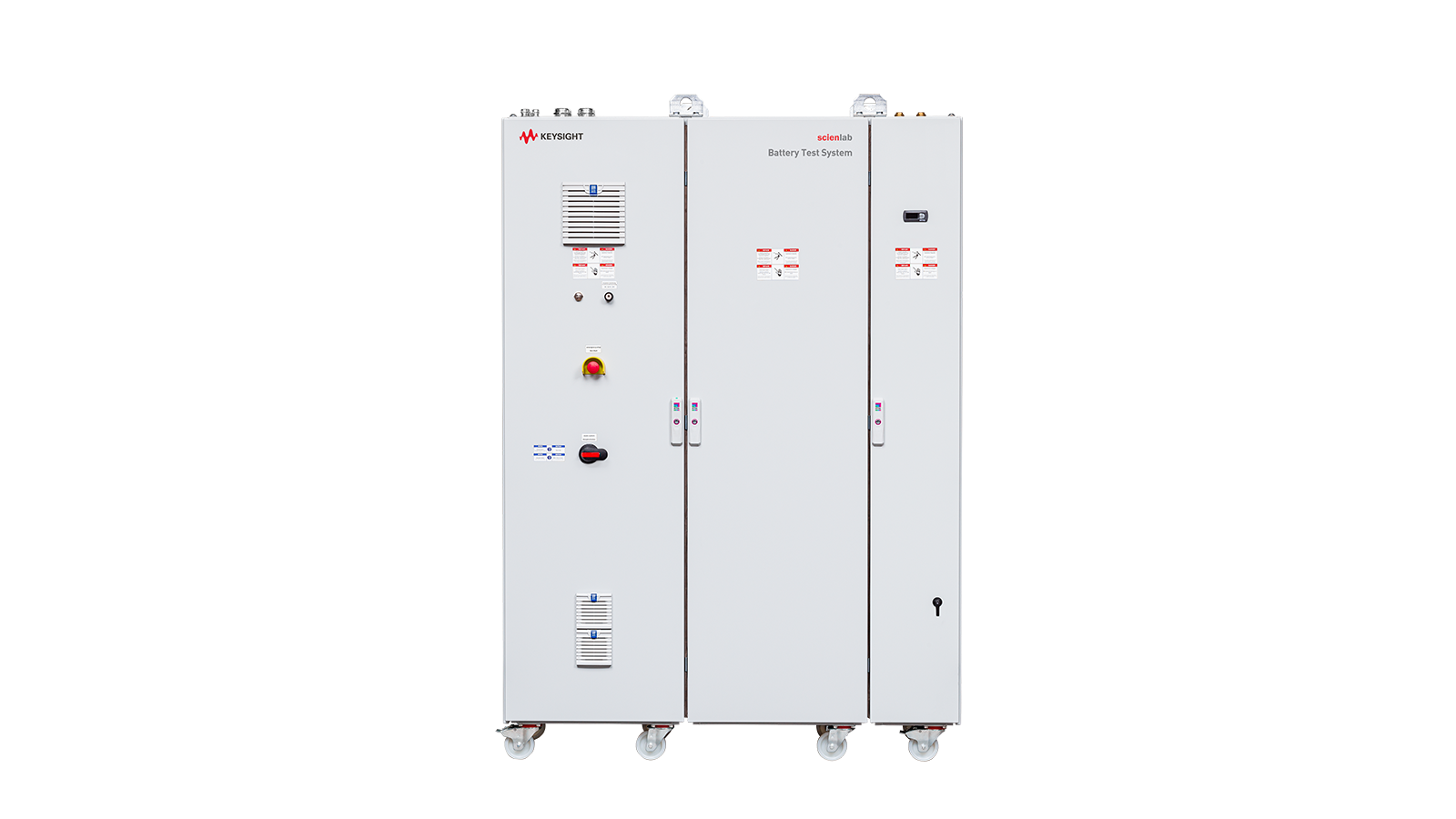 SL1710AScienlab （包级）测试系统前视图
