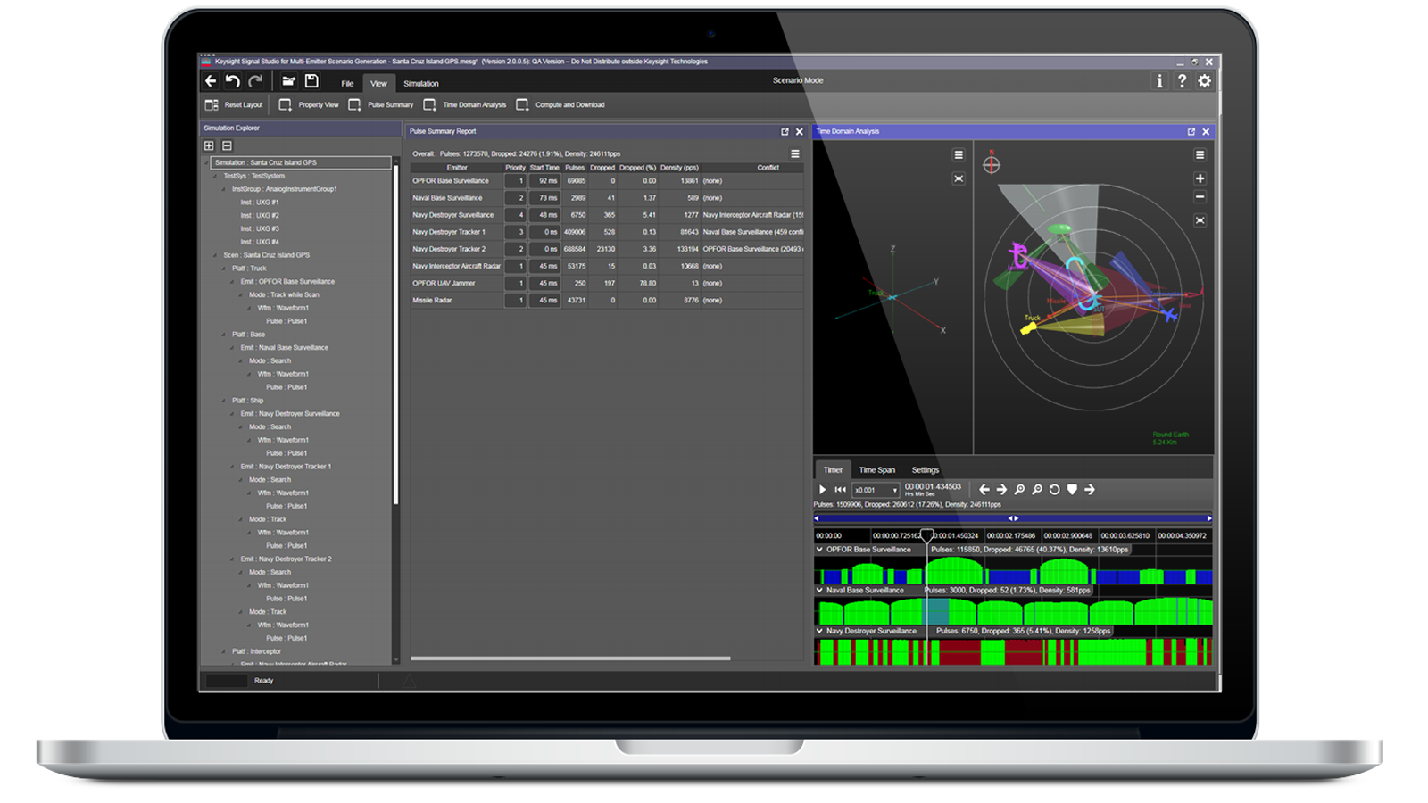 用于信号发生器的 Pathwave 信号生成软件