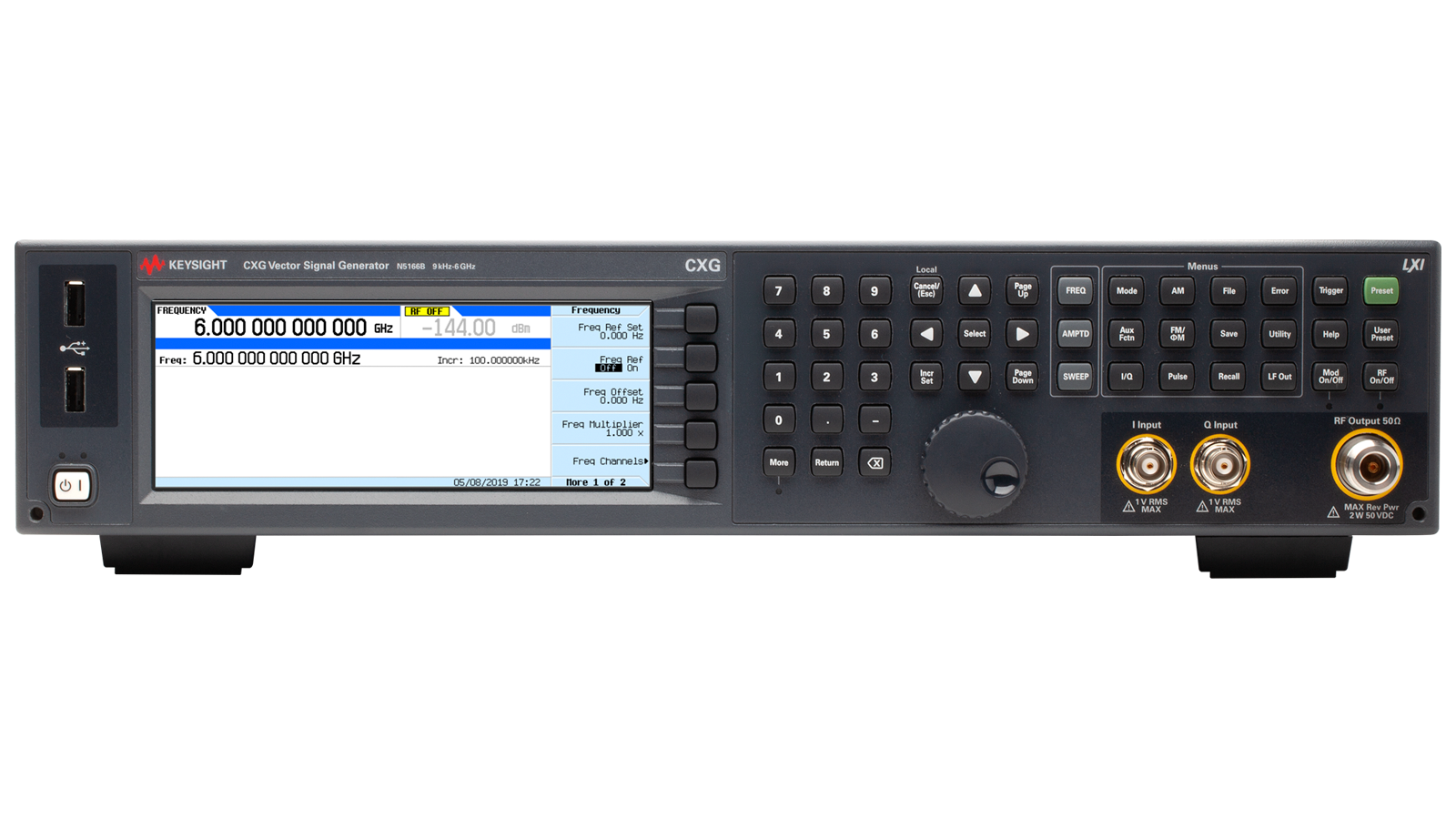 N5166B CXG RF Vector Signal Generator