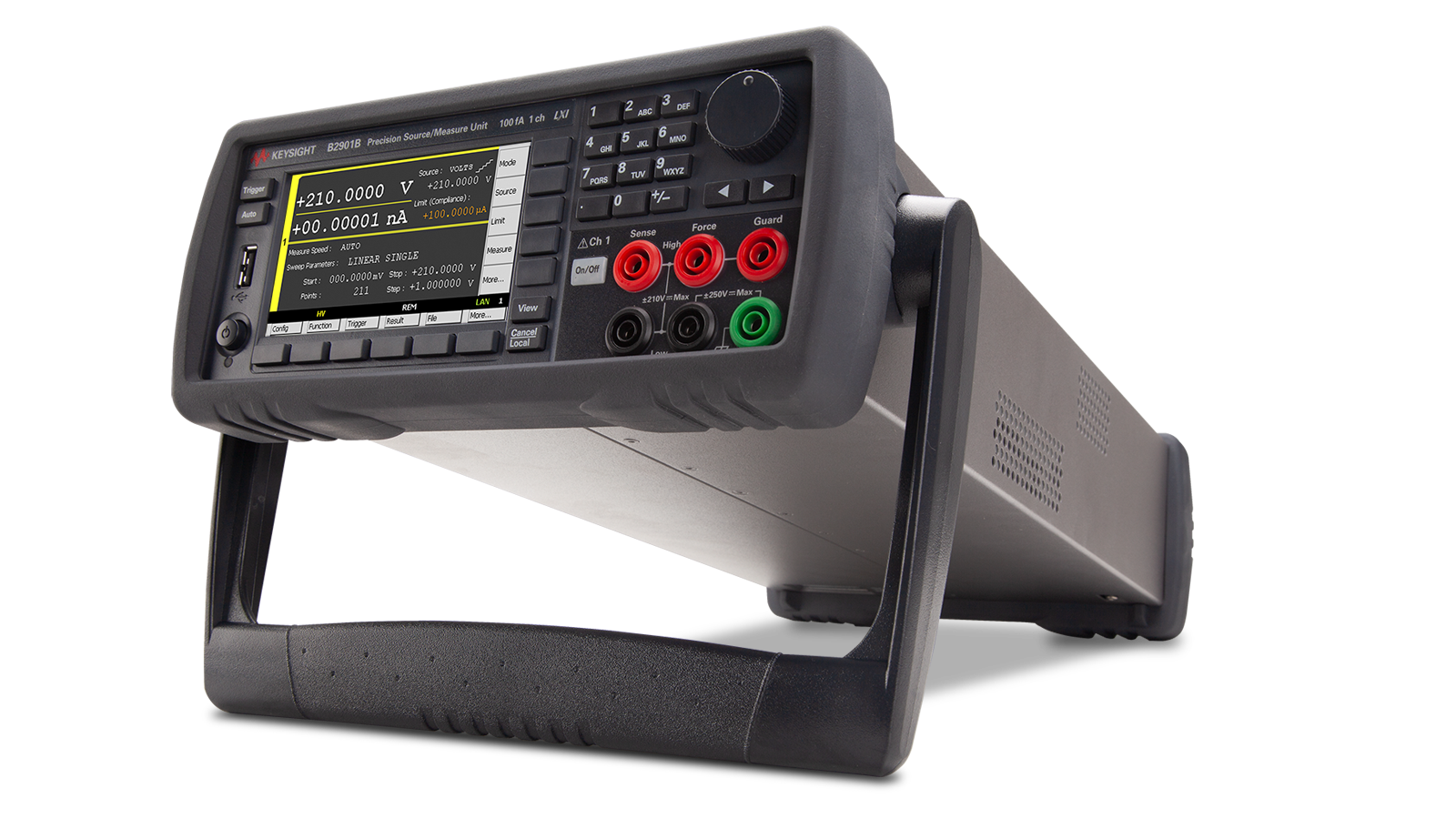 B2900 系列精密型源表模块（SMU）是德科技 Keysight