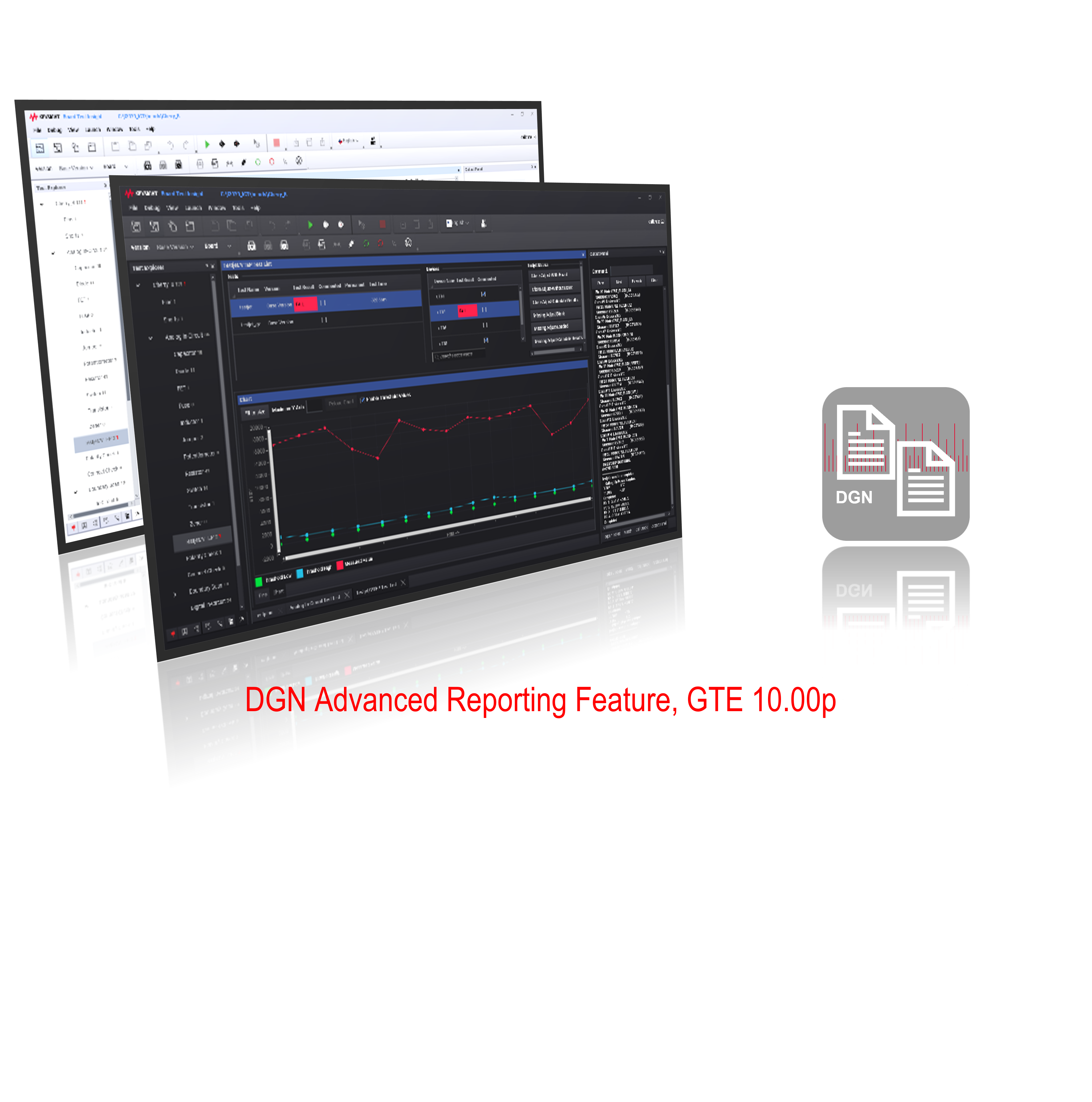 DGN Advanced Reporting Feature