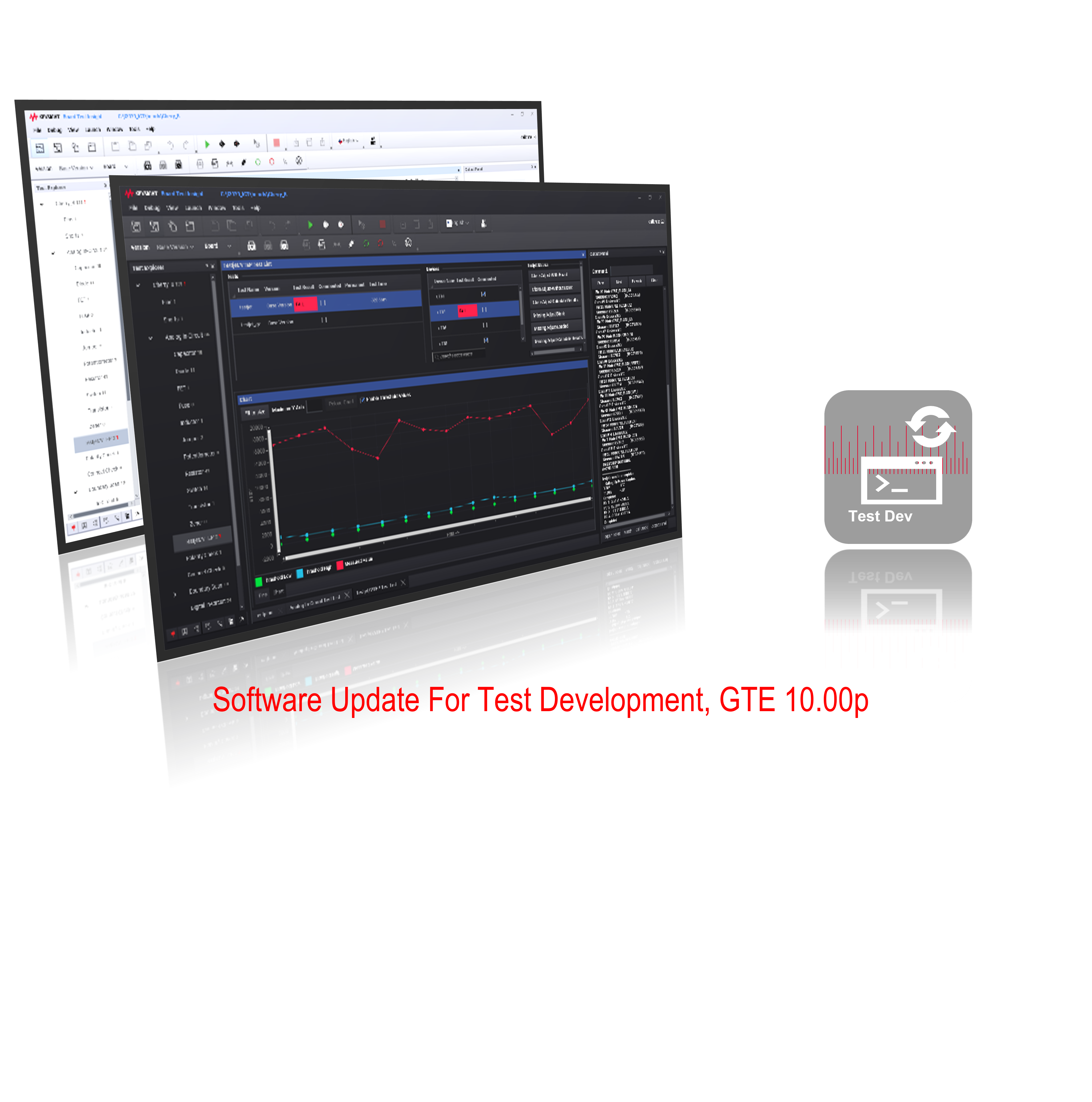 Software Update for Test Dev